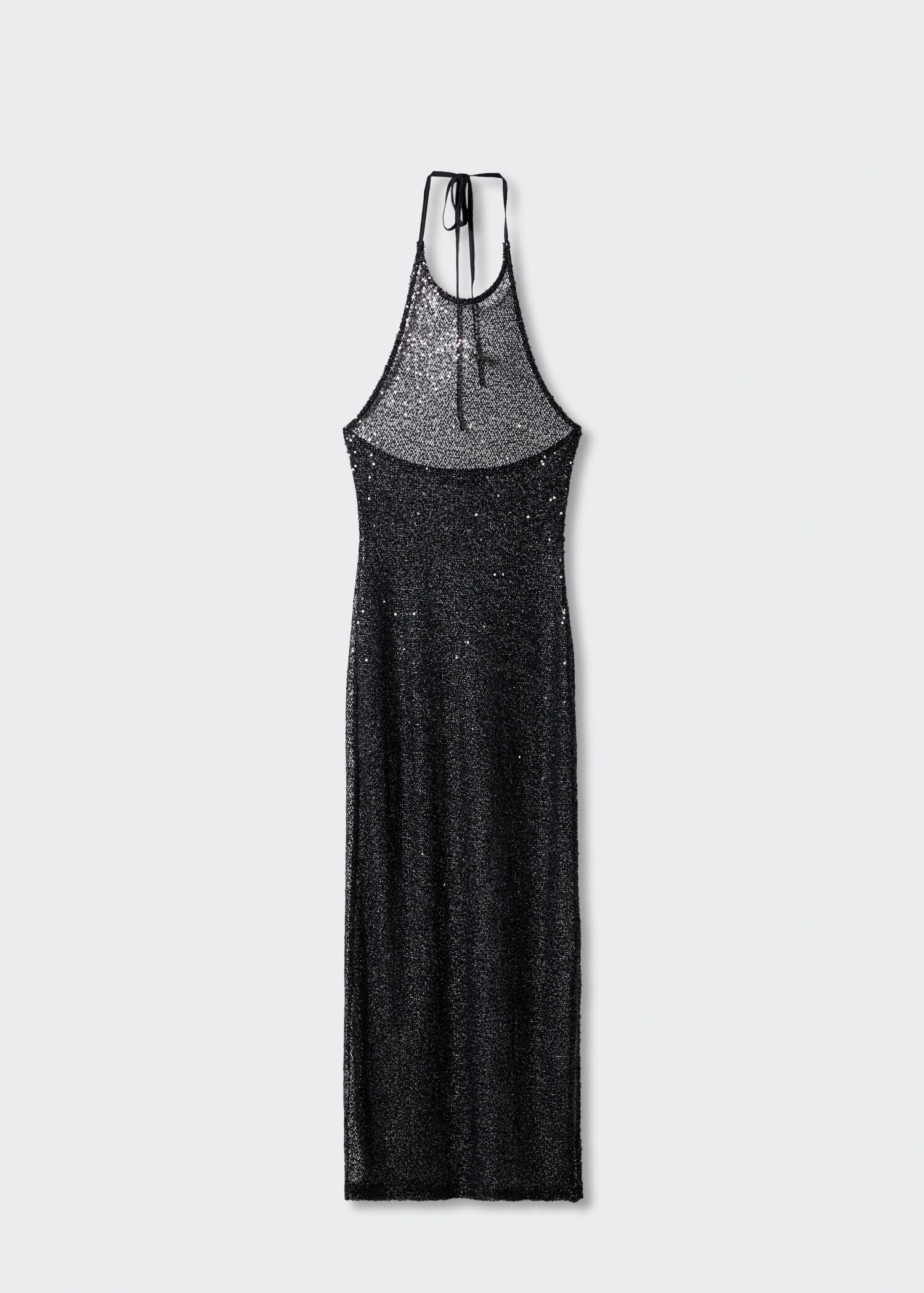 Robe paillettes ouverture - Article sans modèle