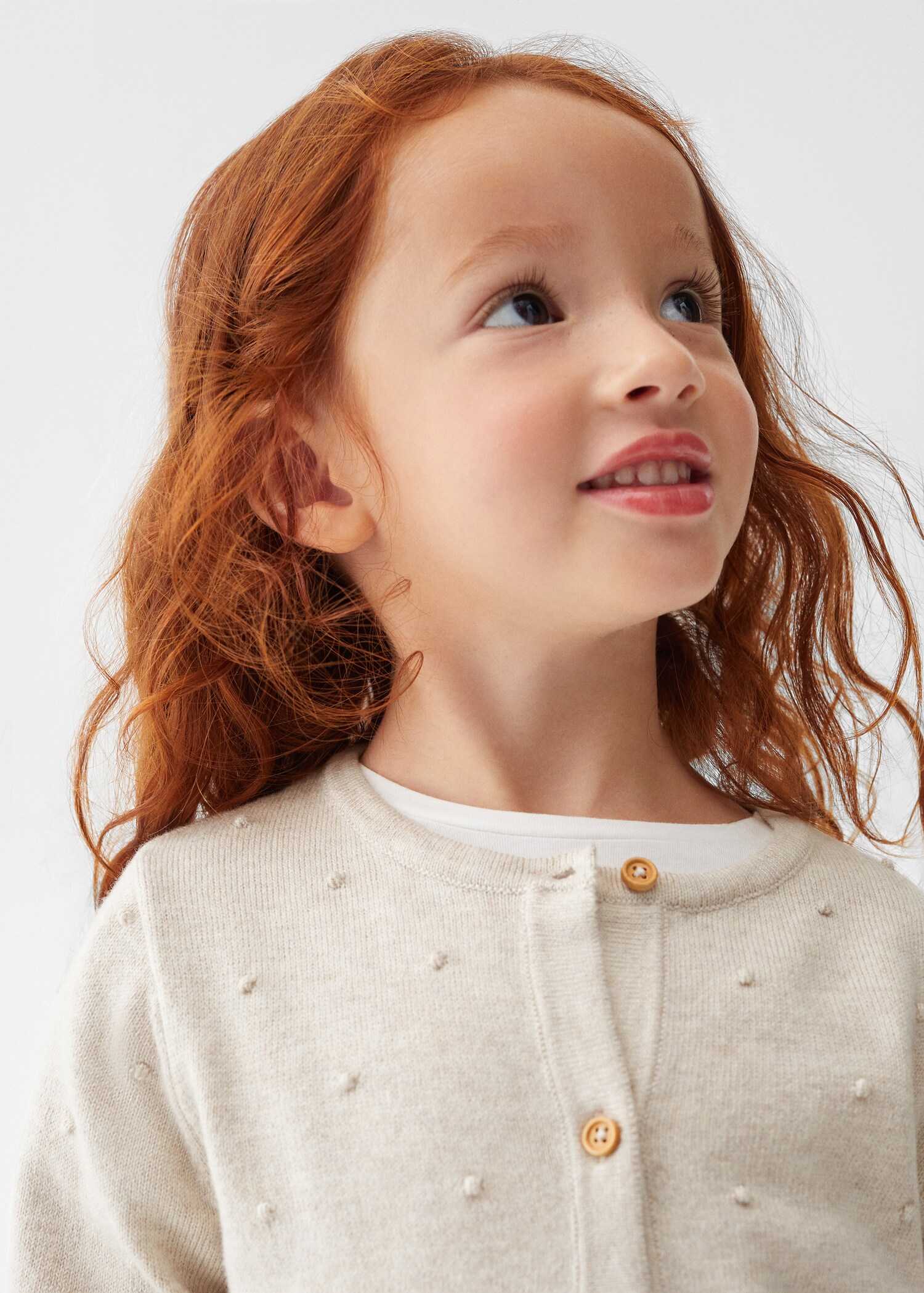 Strickjacke aus Baumwolle - Detail des Artikels 1