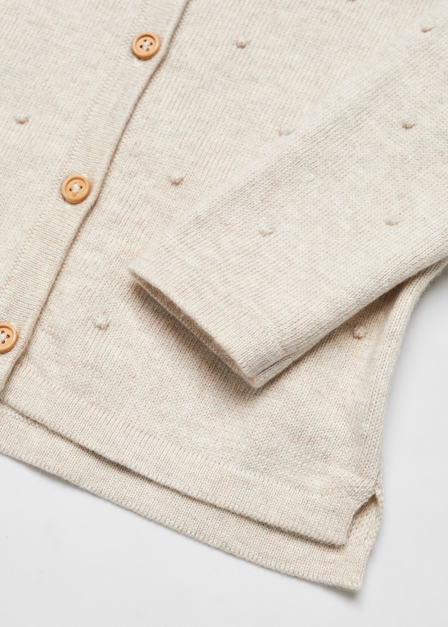 Strickjacke aus Baumwolle - Detail des Artikels 8