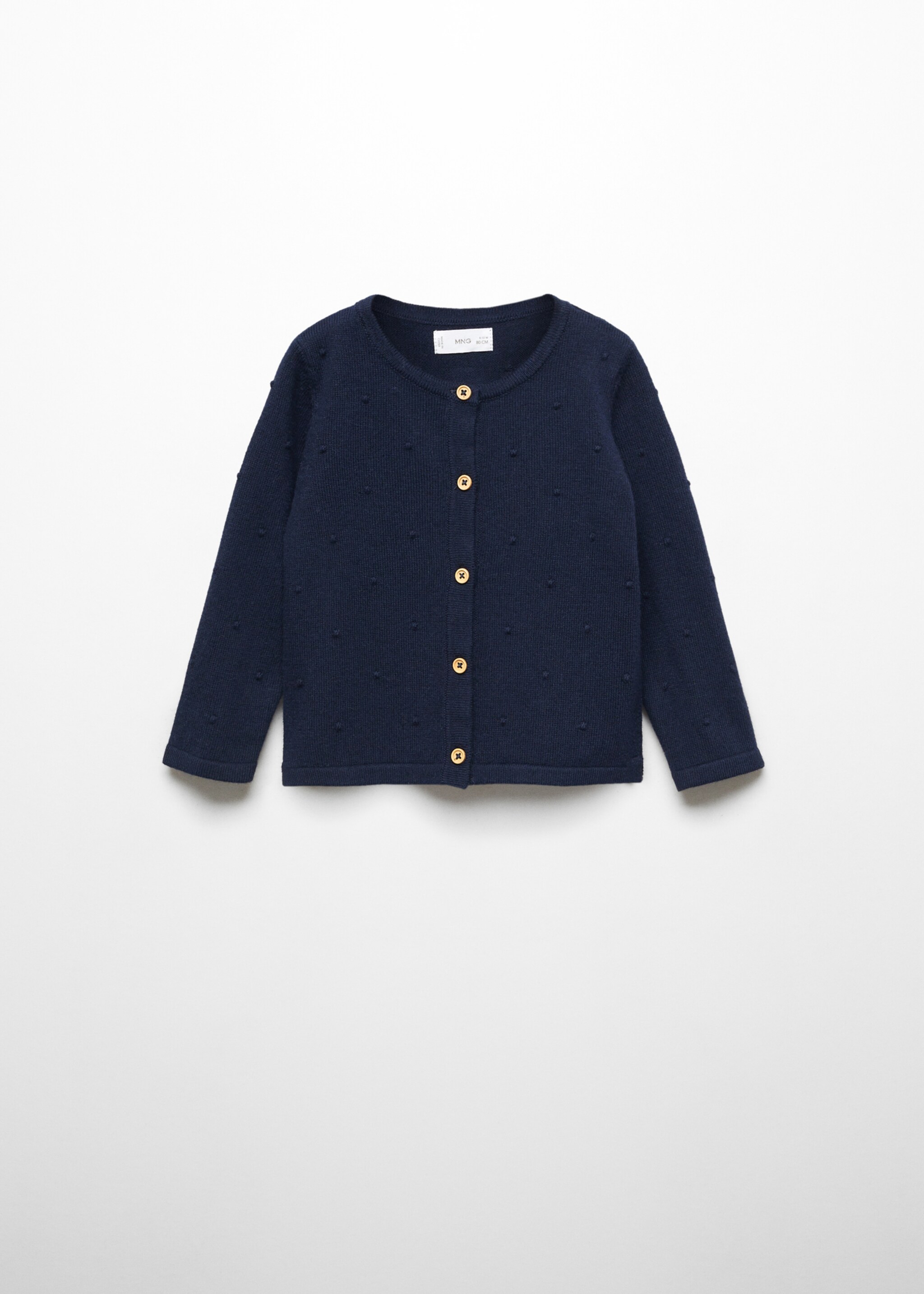 Cardigan maille coton - Article sans modèle