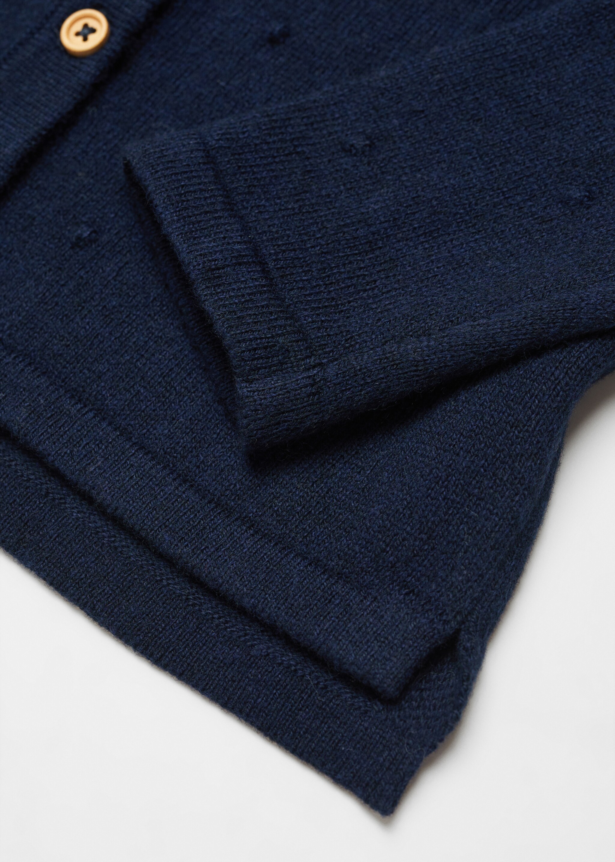 Cardigan maille coton - Détail de l'article 8