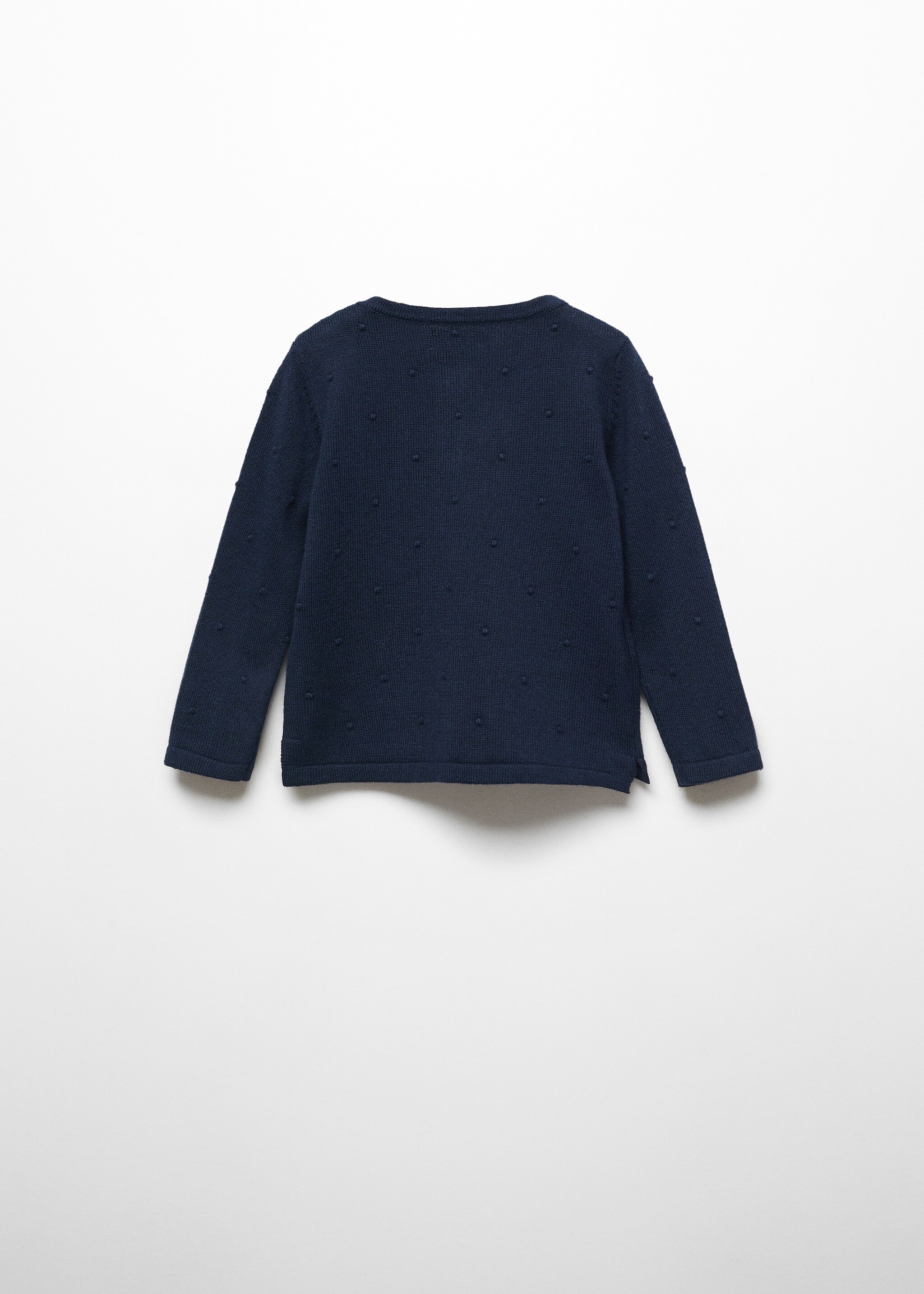 Cardigan maille coton - Verso de l’article