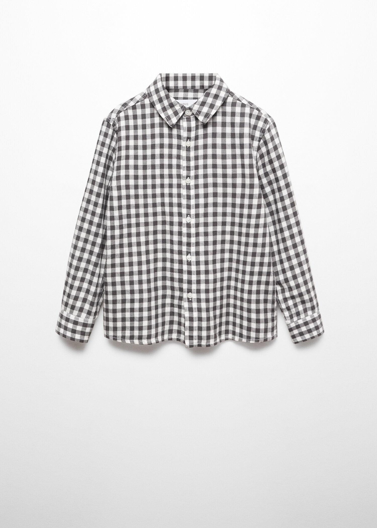 Regular-fit check shirt - Article without model