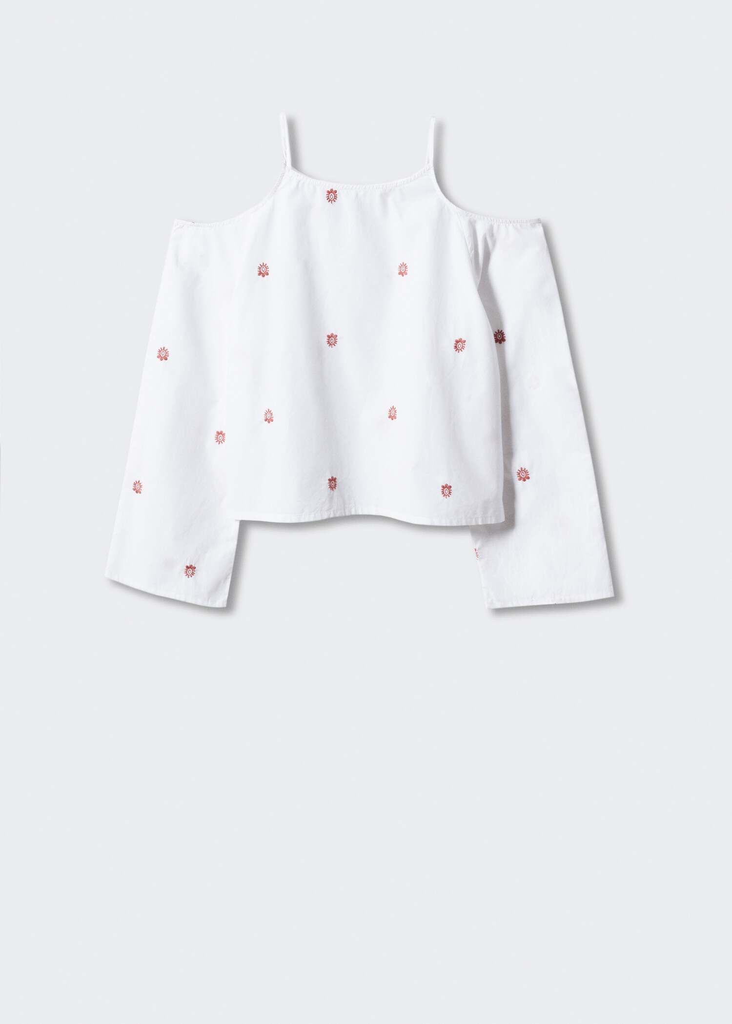 Blusa algodón abertura - Artículo sin modelo