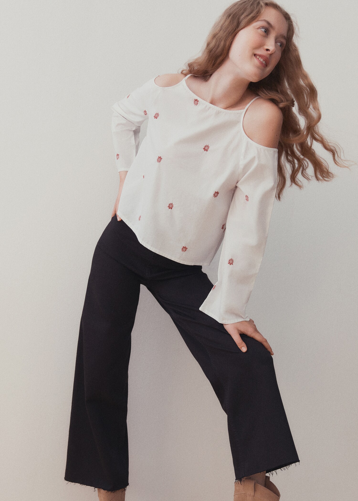 Blusa algodón abertura - Detalle del artículo 5