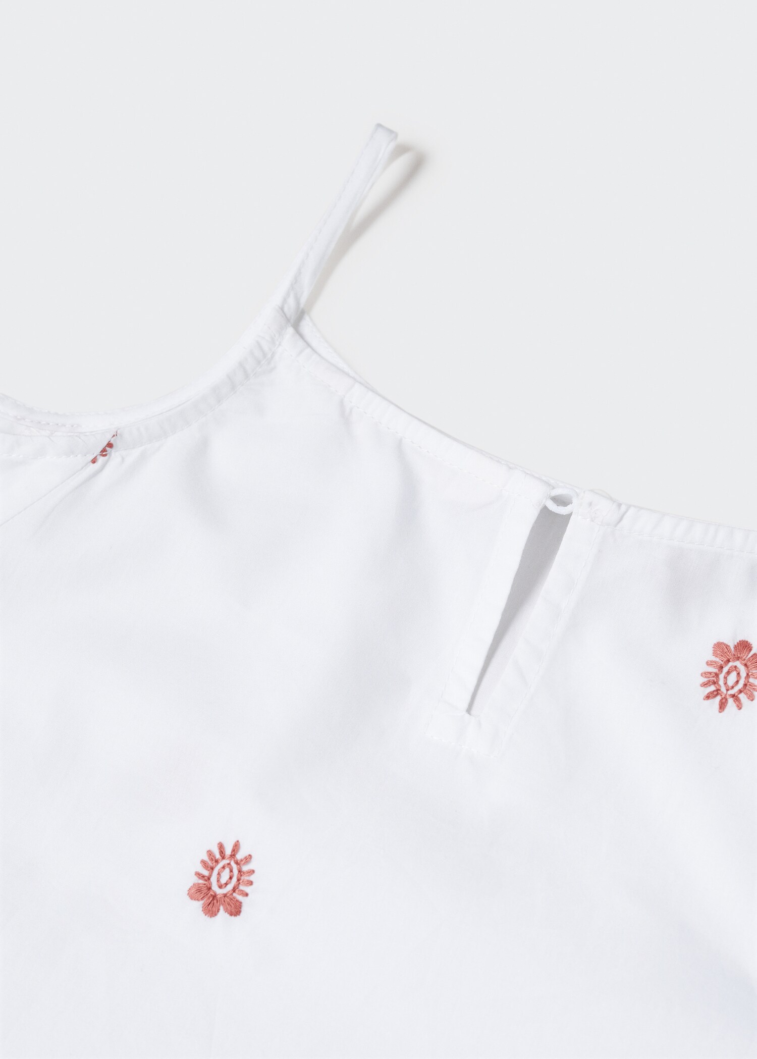Blusa algodón abertura - Detalle del artículo 8