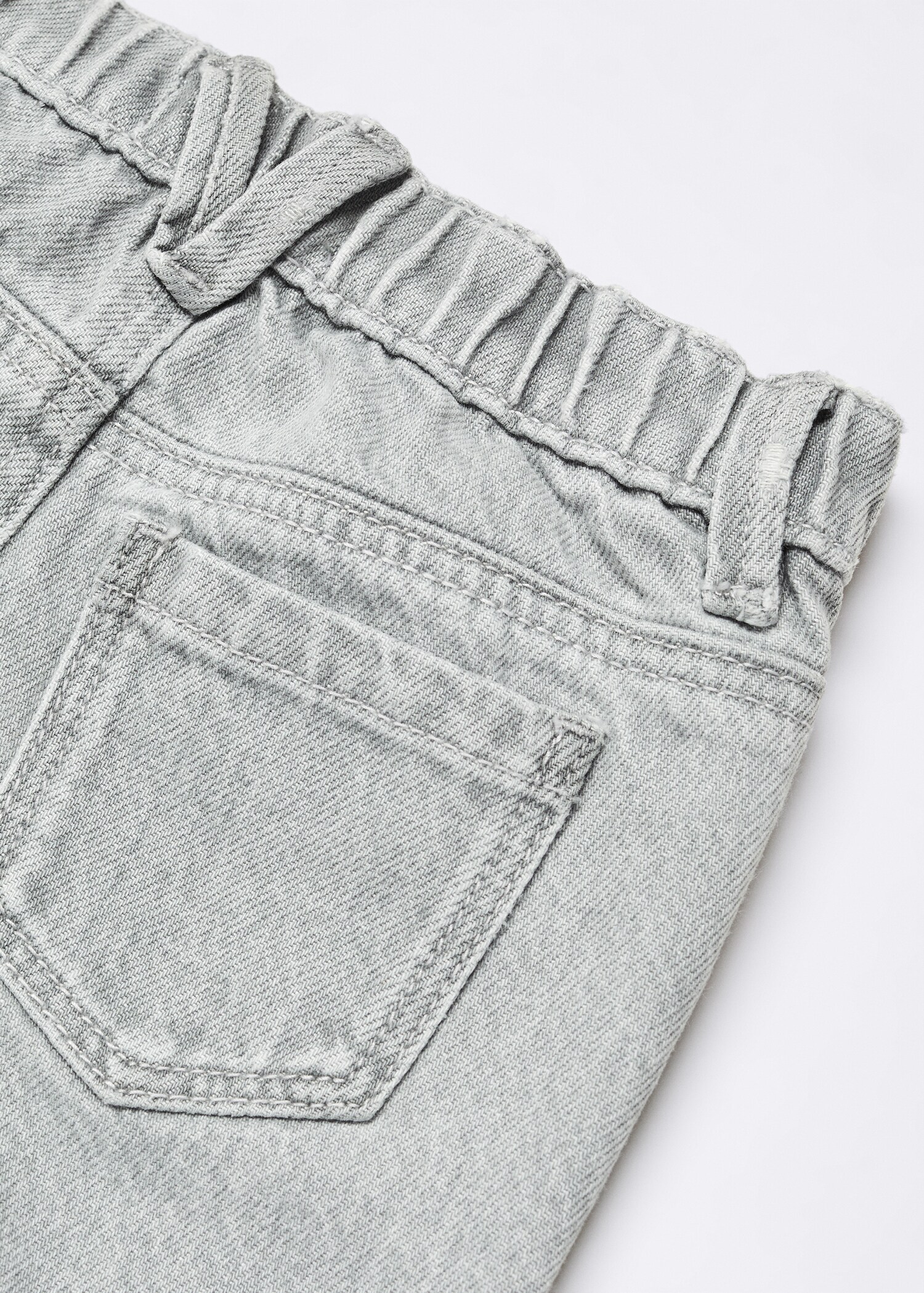 Jeans cintura elástica - Detalle del artículo 0