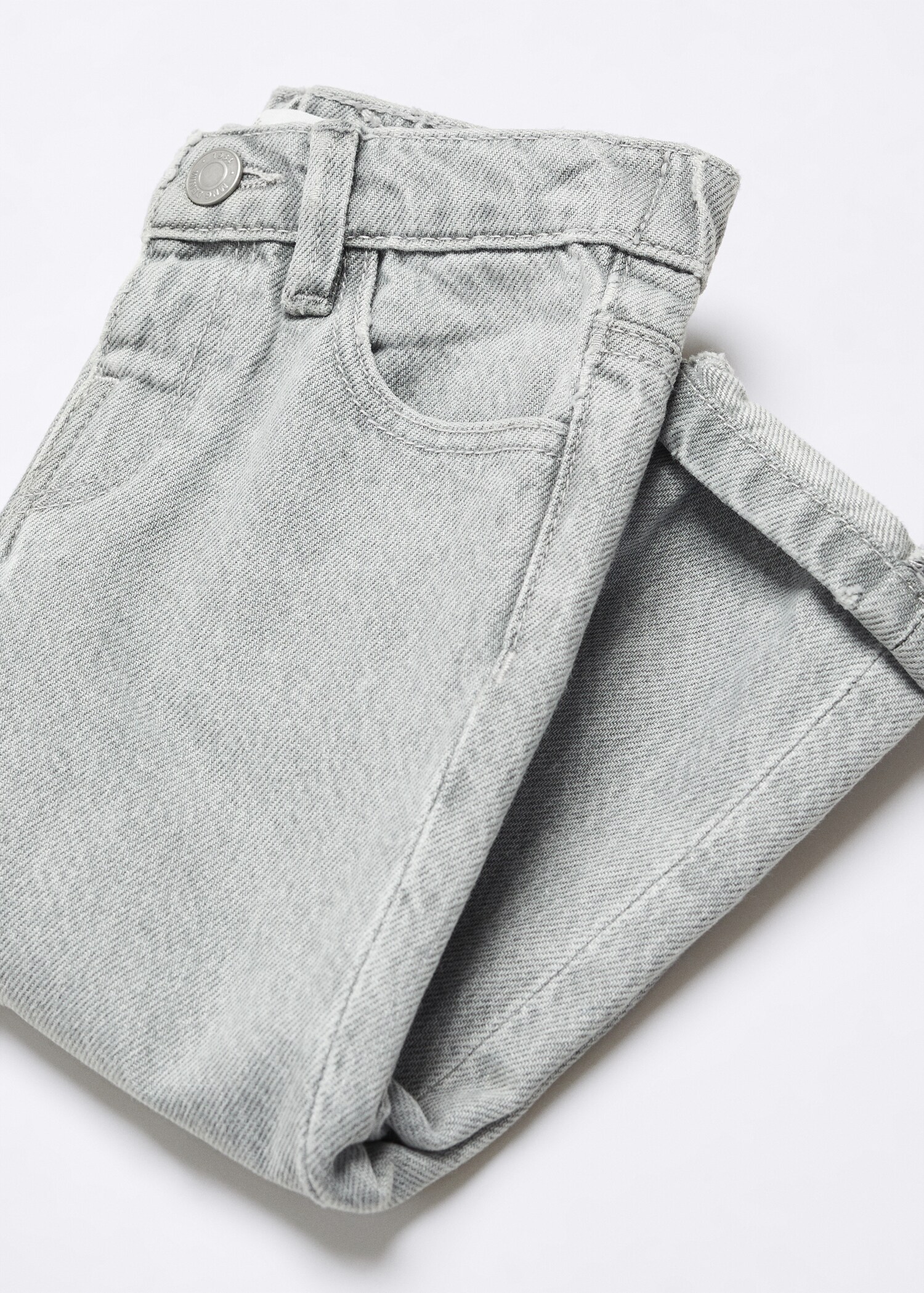 Jeans cintura elástica - Detalle del artículo 8