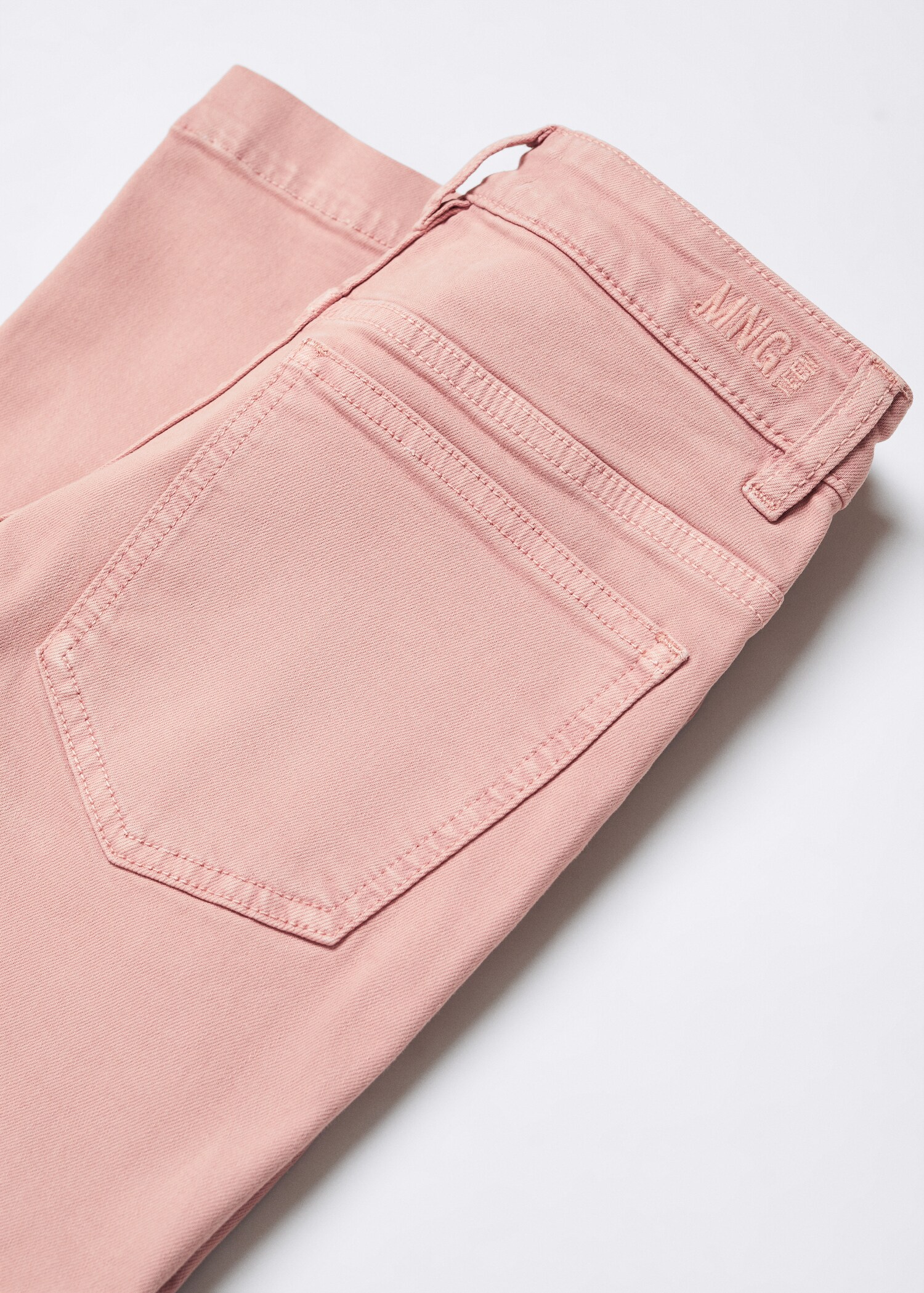 Culotte jeans with pockets - Details of the article 8