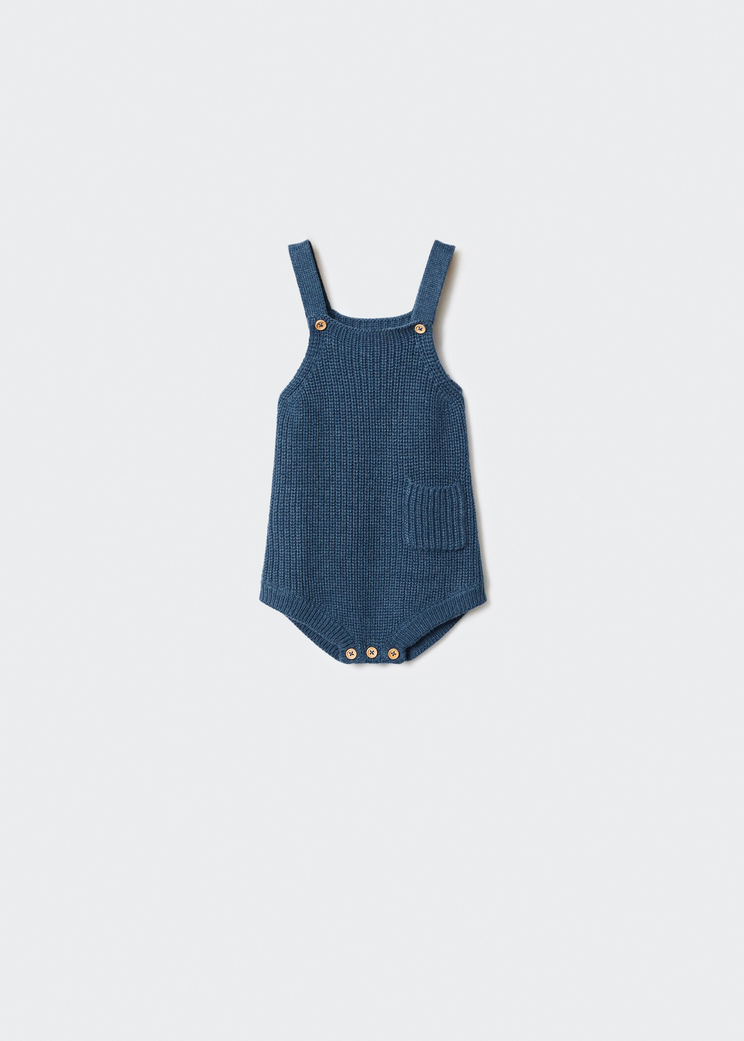 Tutina maglia cotone - Articolo senza modello