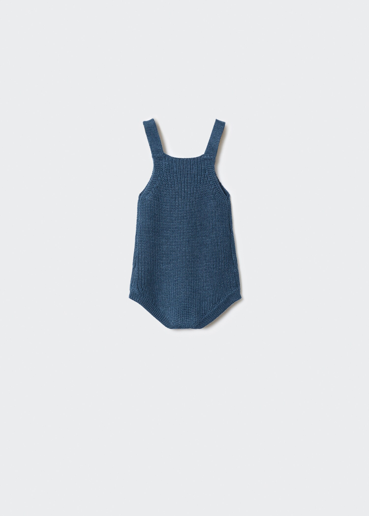 Tutina maglia cotone - Retro dell'articolo