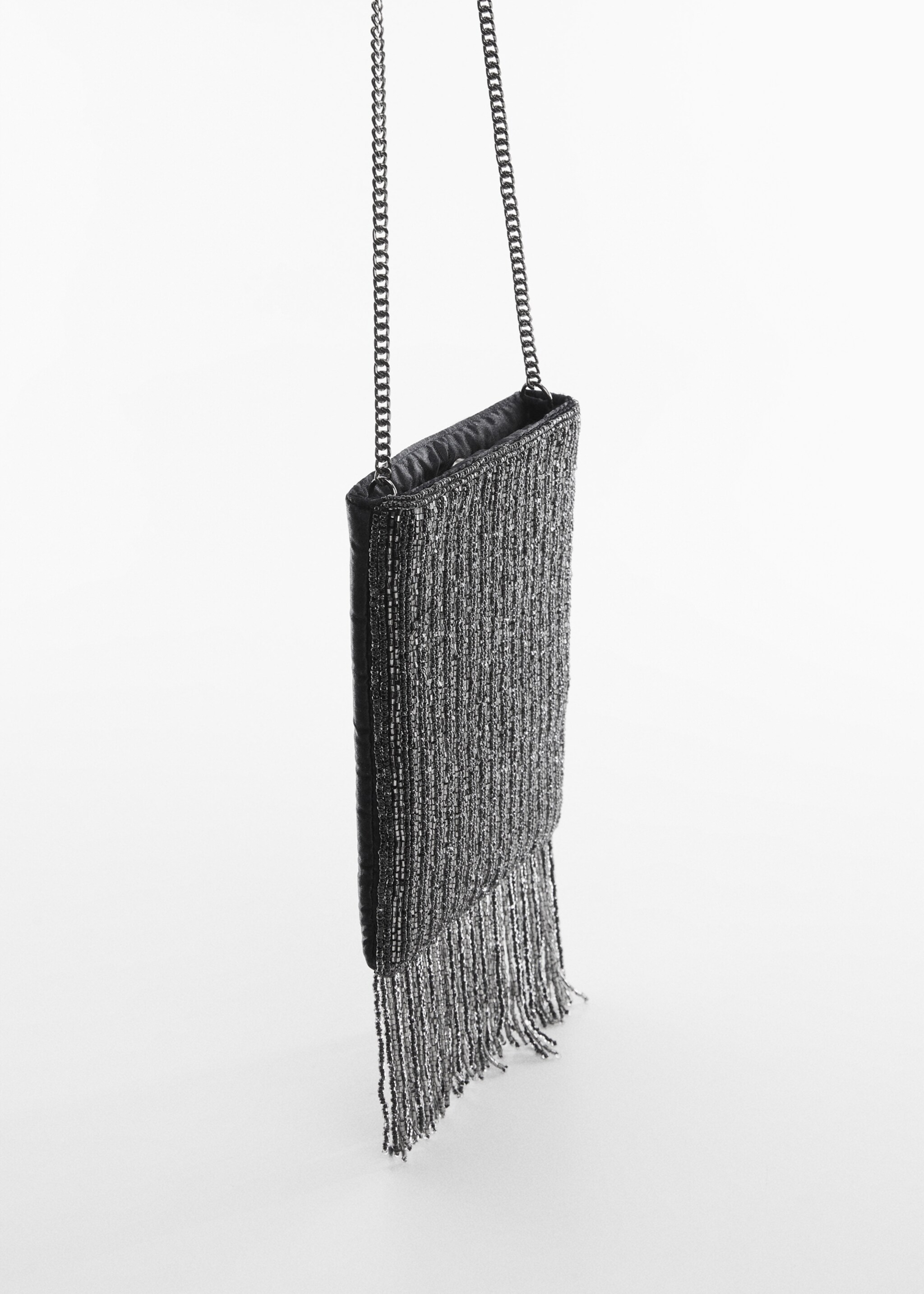 Borsa tracolla paillettes - Piano medio