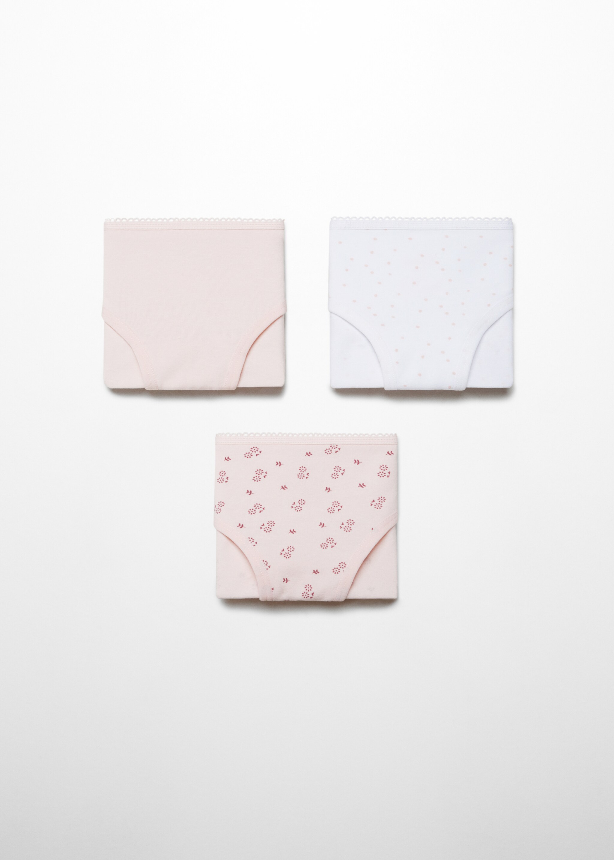 Pack 3 culottes coton - Article sans modèle