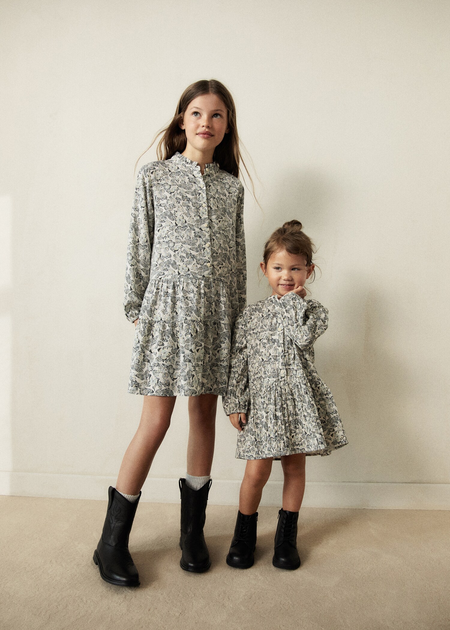 Jurk met vlinderprint - Detail van het artikel 5