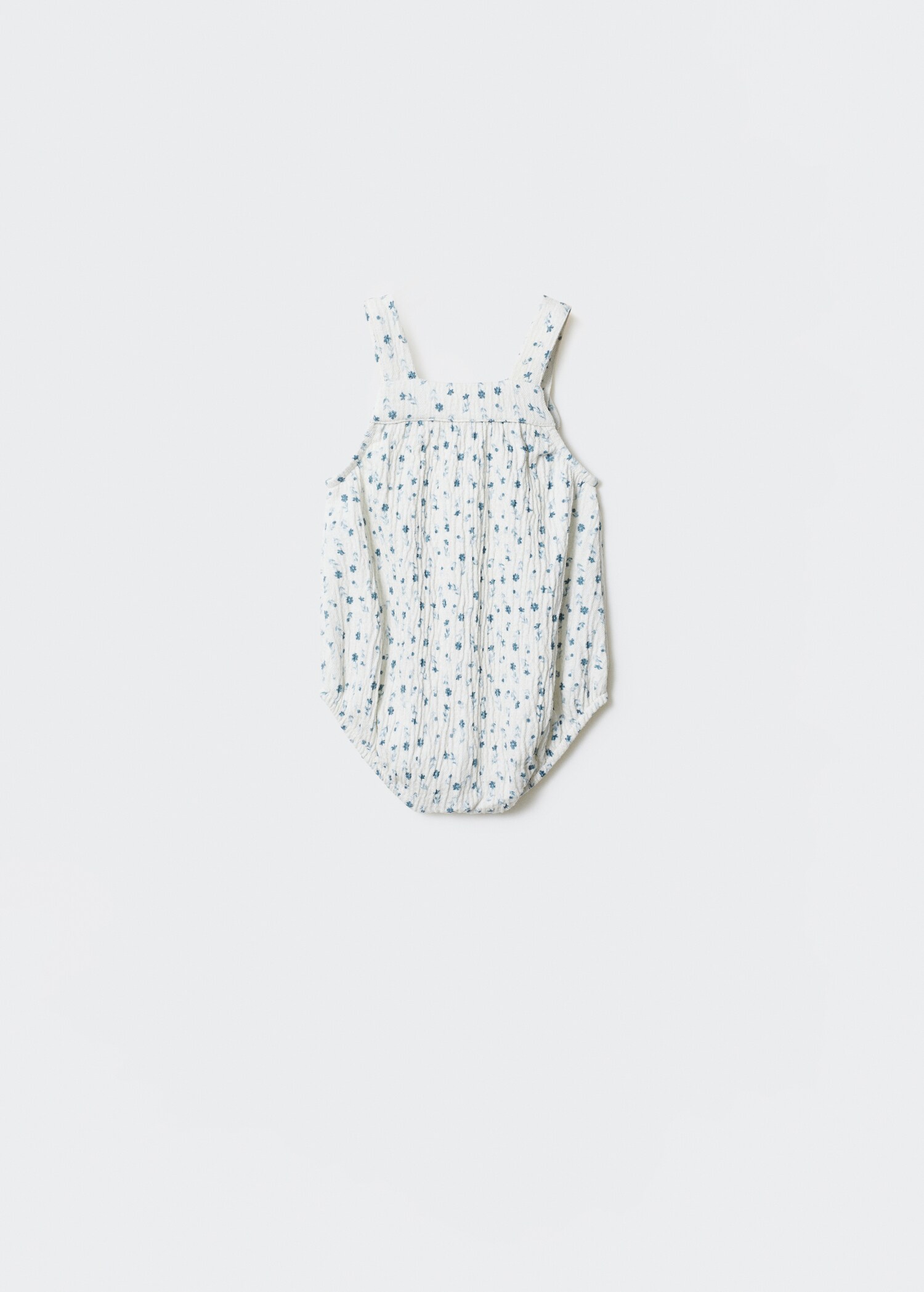 Print cotton one-piece suit - Reverse of the article