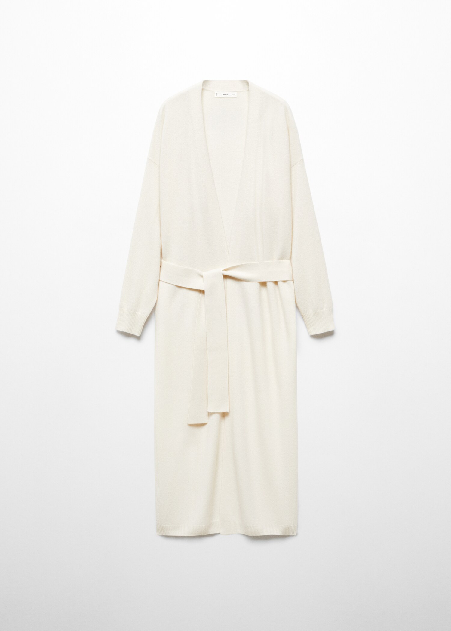 100% cashmere cardigan - Article without model