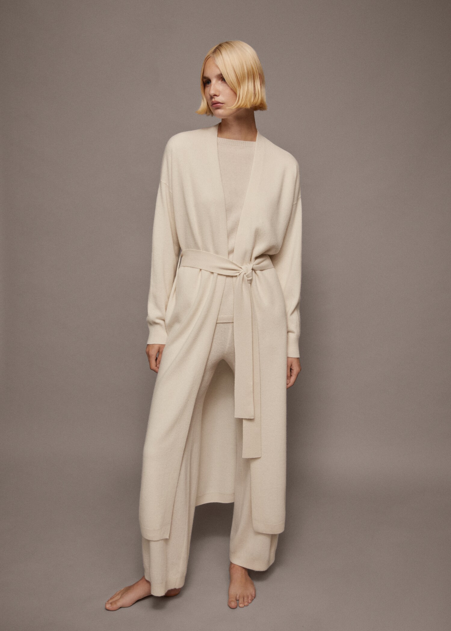100% cashmere cardigan - Details of the article 6