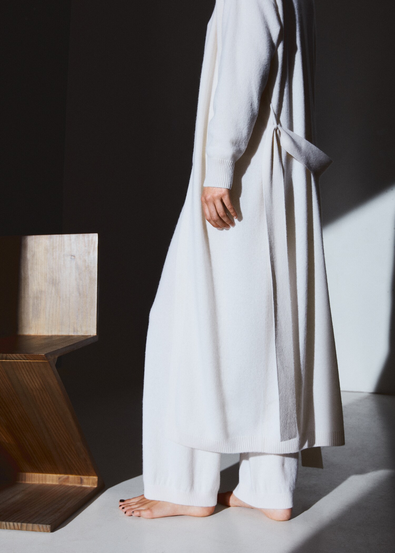 100% cashmere cardigan - Details of the article 7