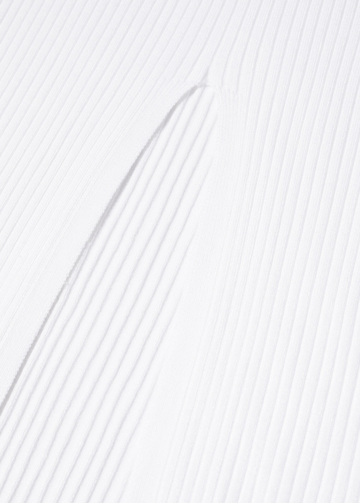 Stickad klänning med slits - Detaljer om artikeln 8