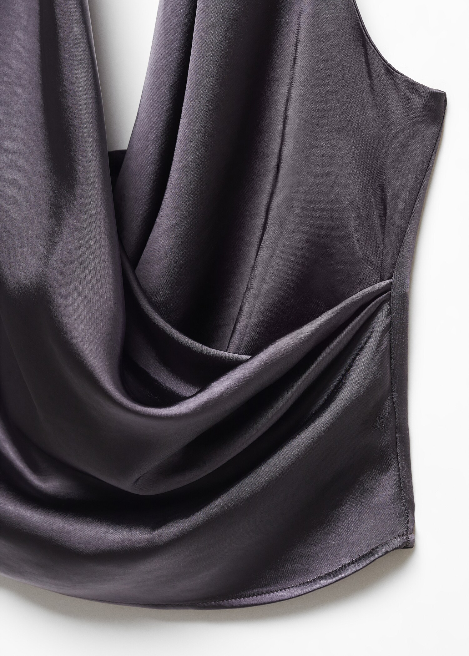 Rückenfreie Bluse in Wickeloptik - Detail des Artikels 8