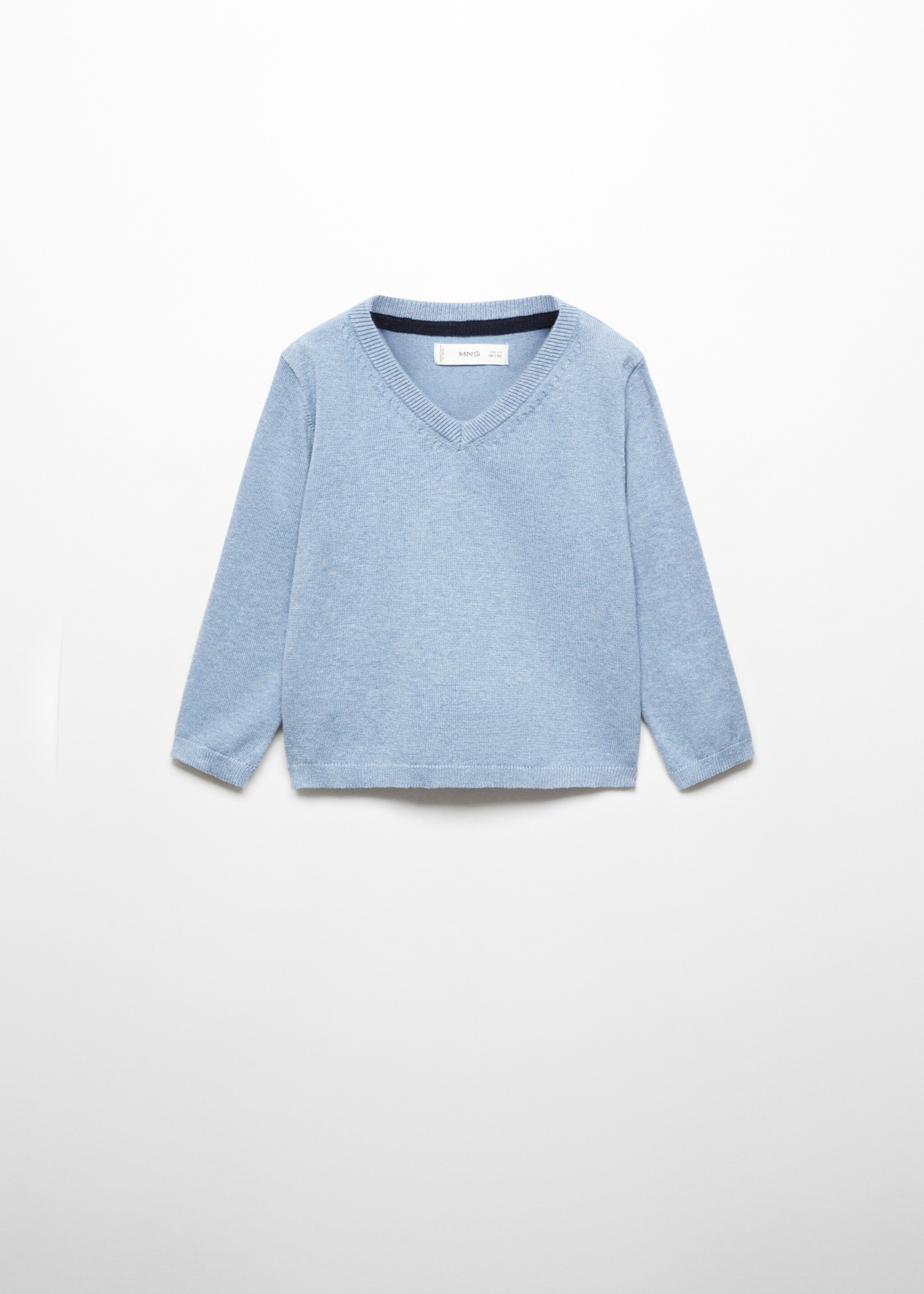 Jersey cuello pico - Artículo sin modelo