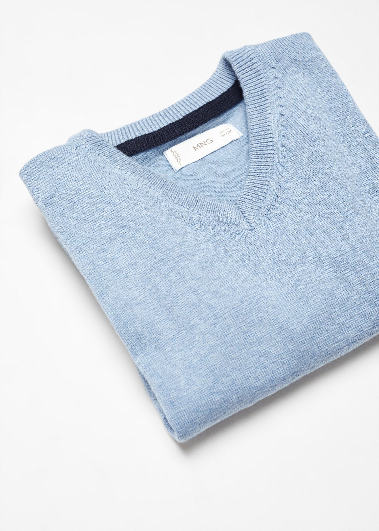 V-neck sweater - Details of the article 0