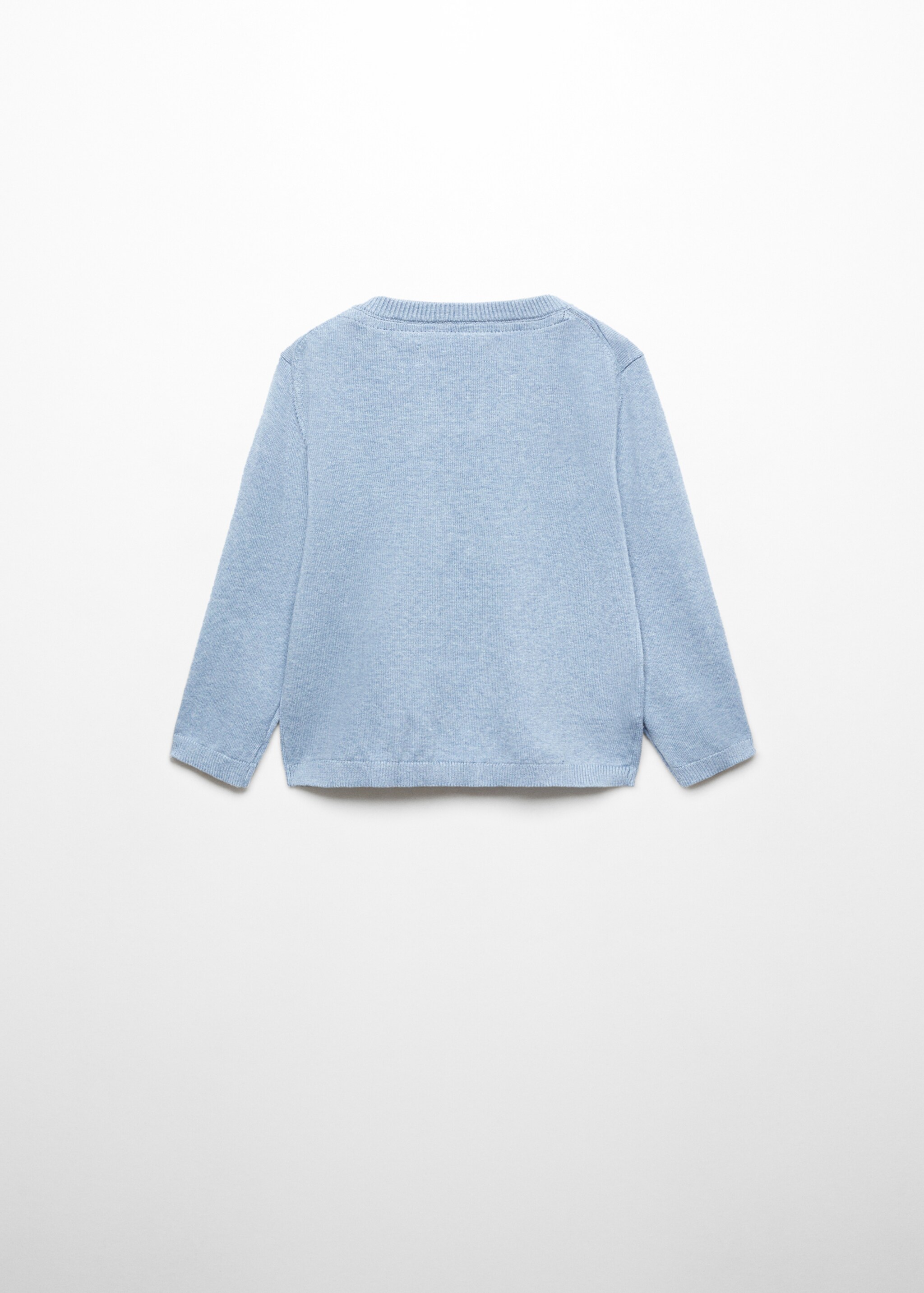 Jersey cuello pico - Reverso del artículo