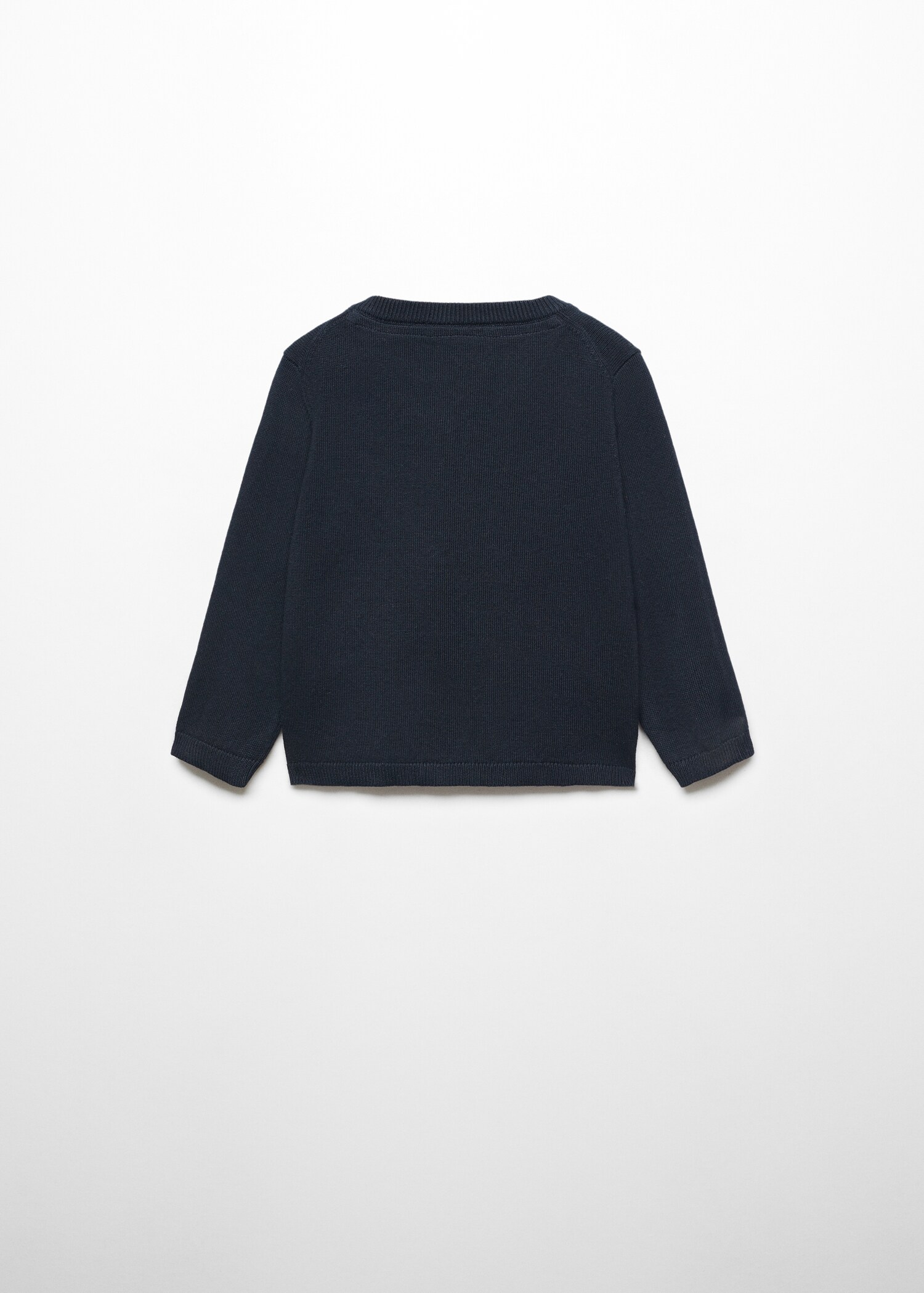 V-neck sweater - Reverse of the article