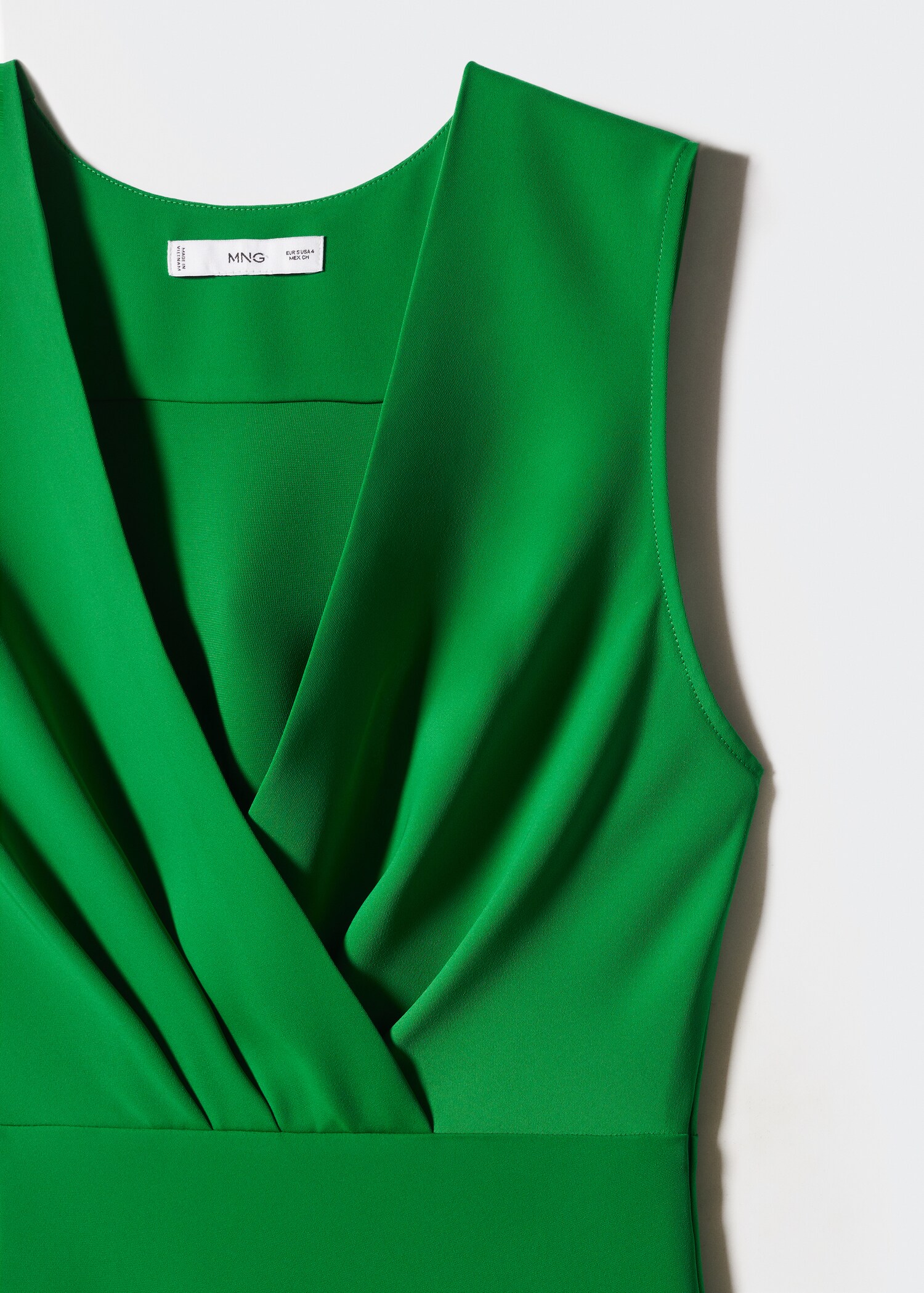 Asymmetrisches Kleid mit Seitenschlitz - Detail des Artikels 8