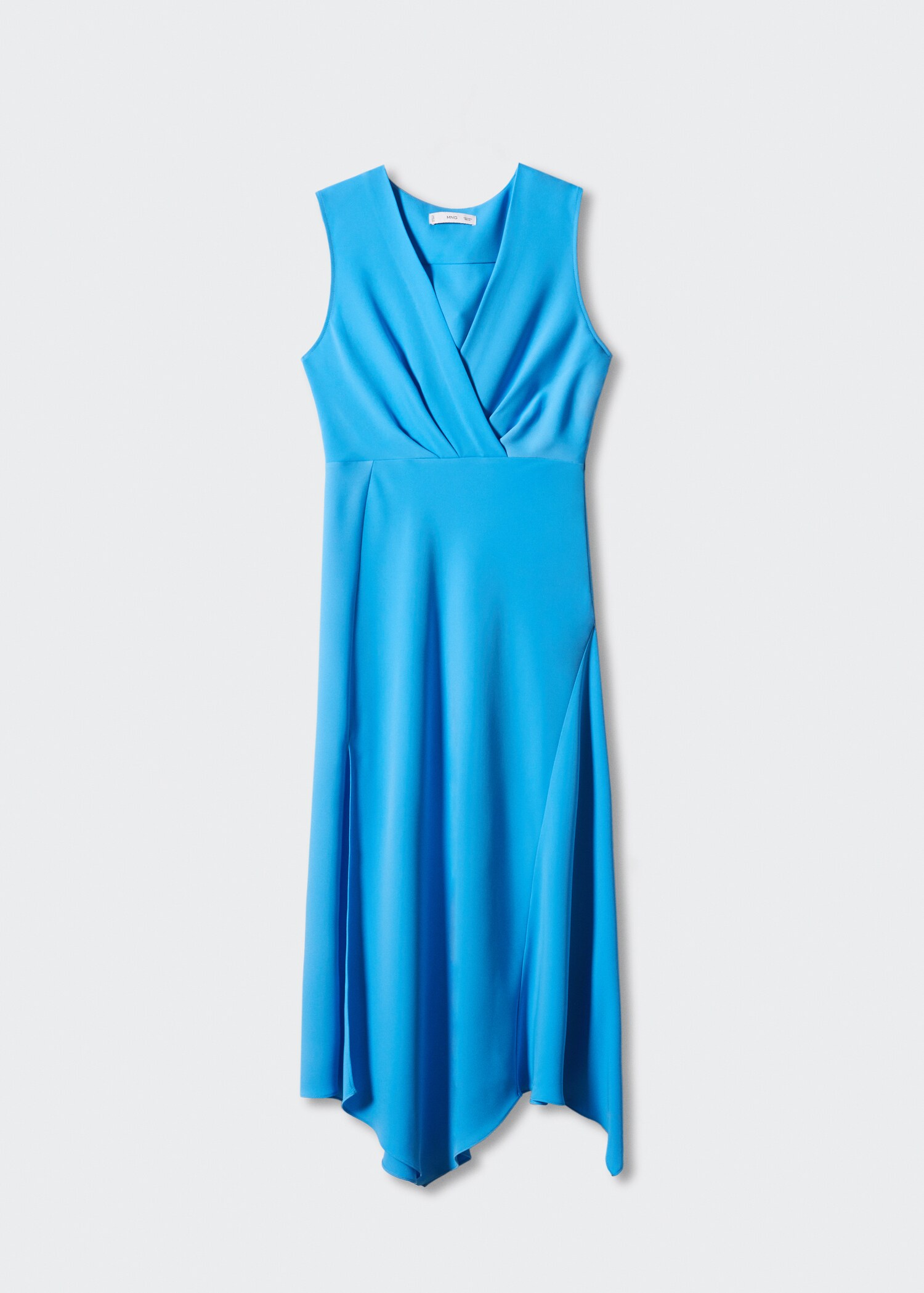 Robe asymétrique ouverture latérale - Article sans modèle