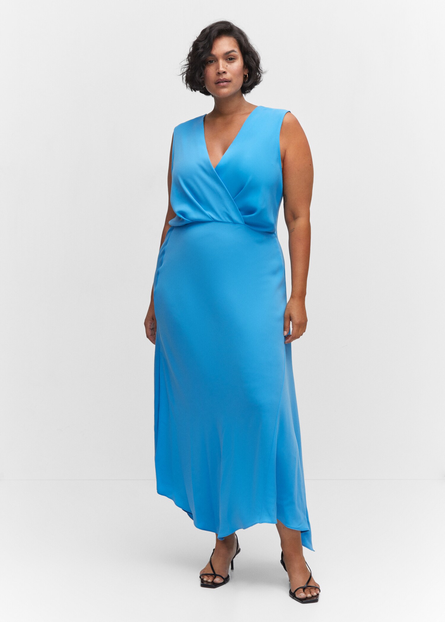 Robe asymétrique ouverture latérale - Détail de l'article 3