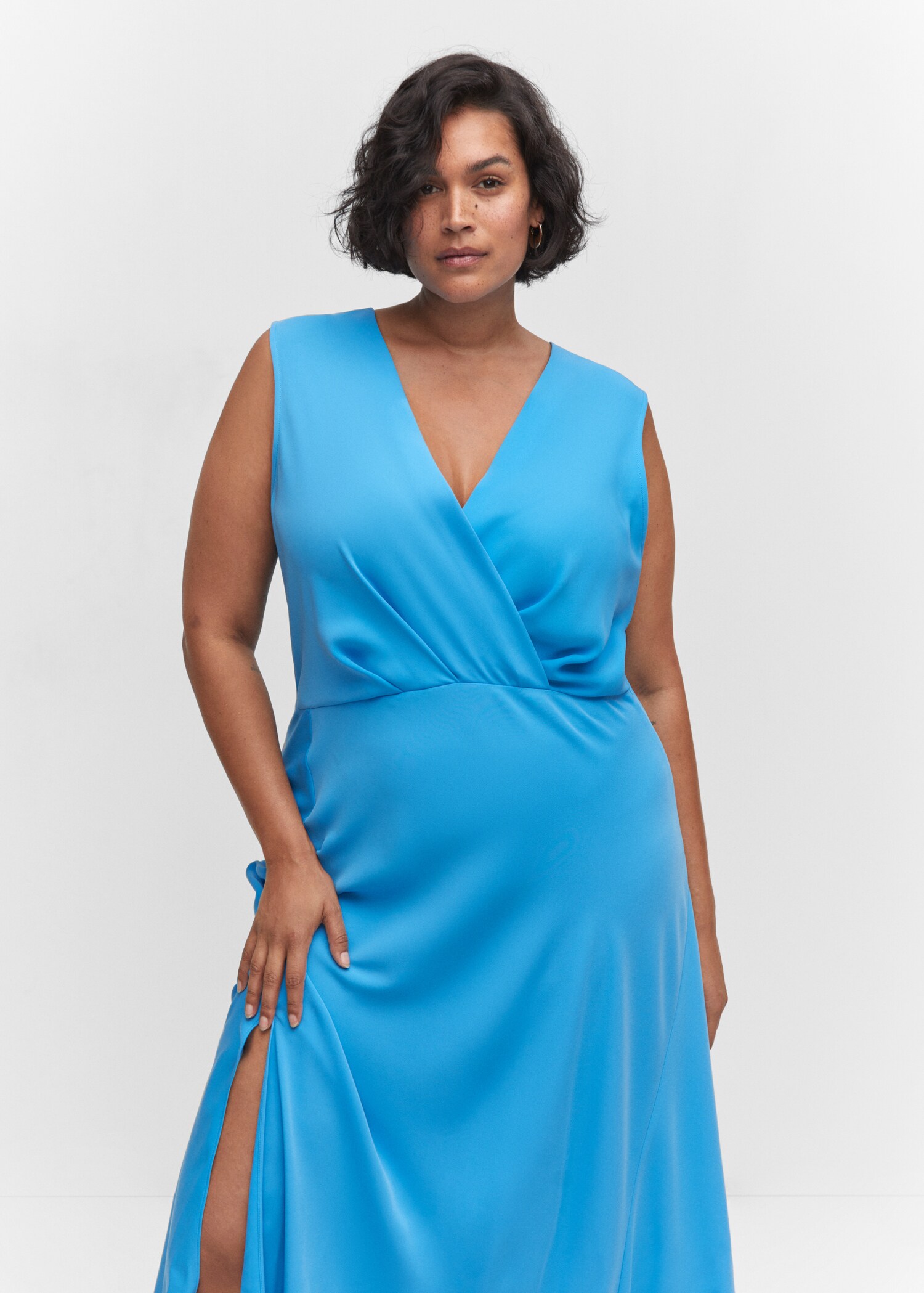 Robe asymétrique ouverture latérale - Détail de l'article 5