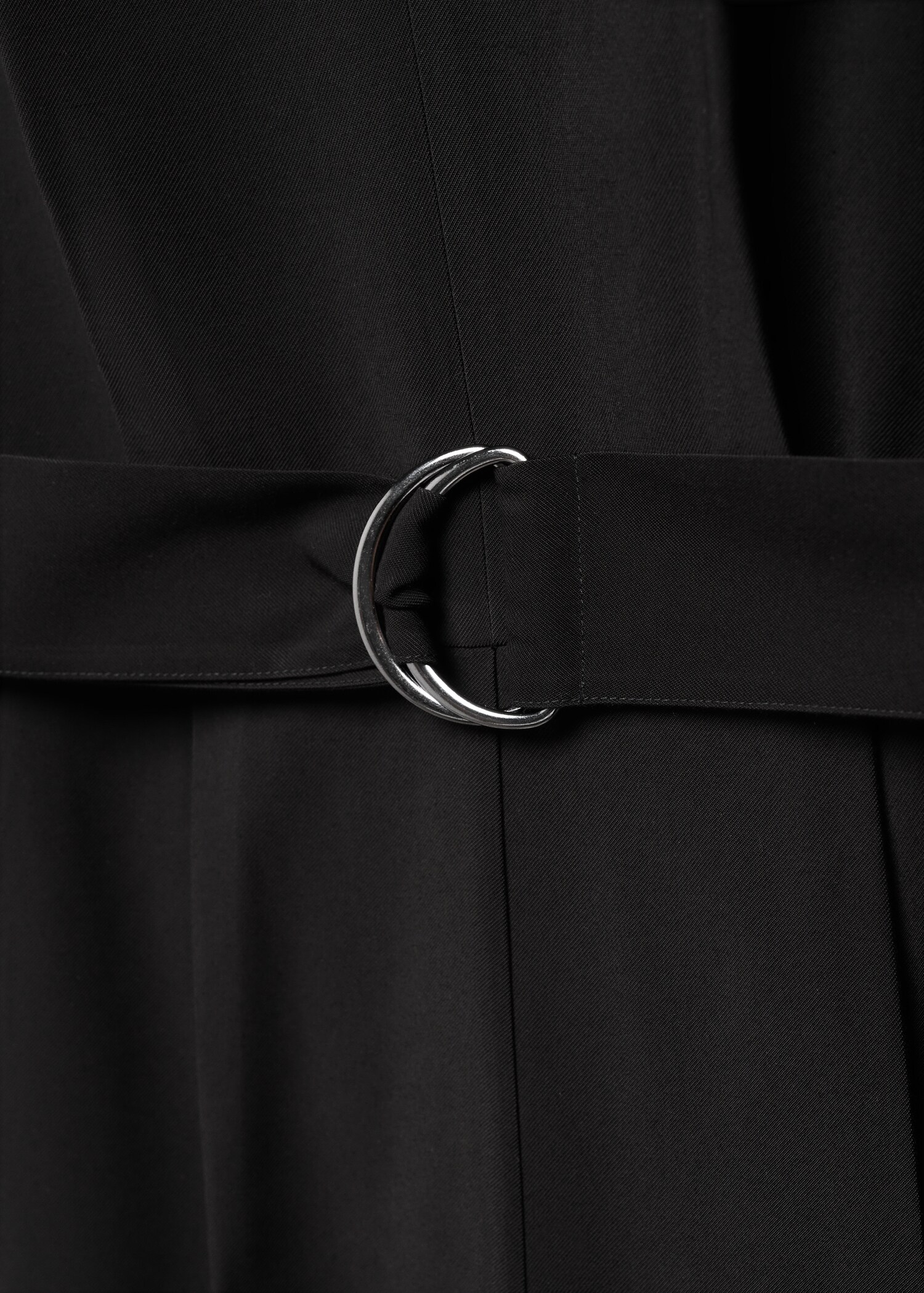 Overal s páskem a výstřihem do V - Detail zboží 8