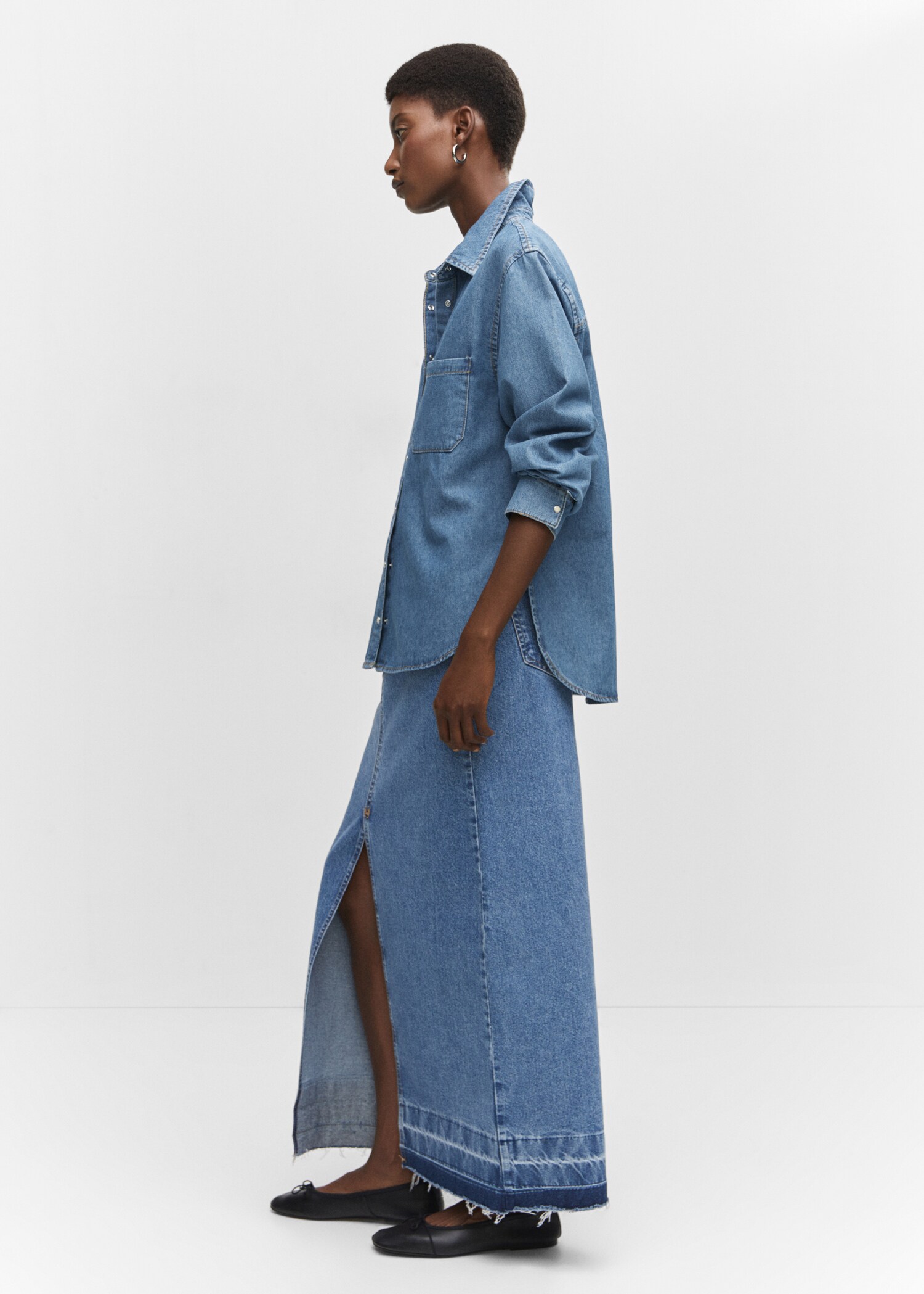Pocket denim shirt - Details of the article 6