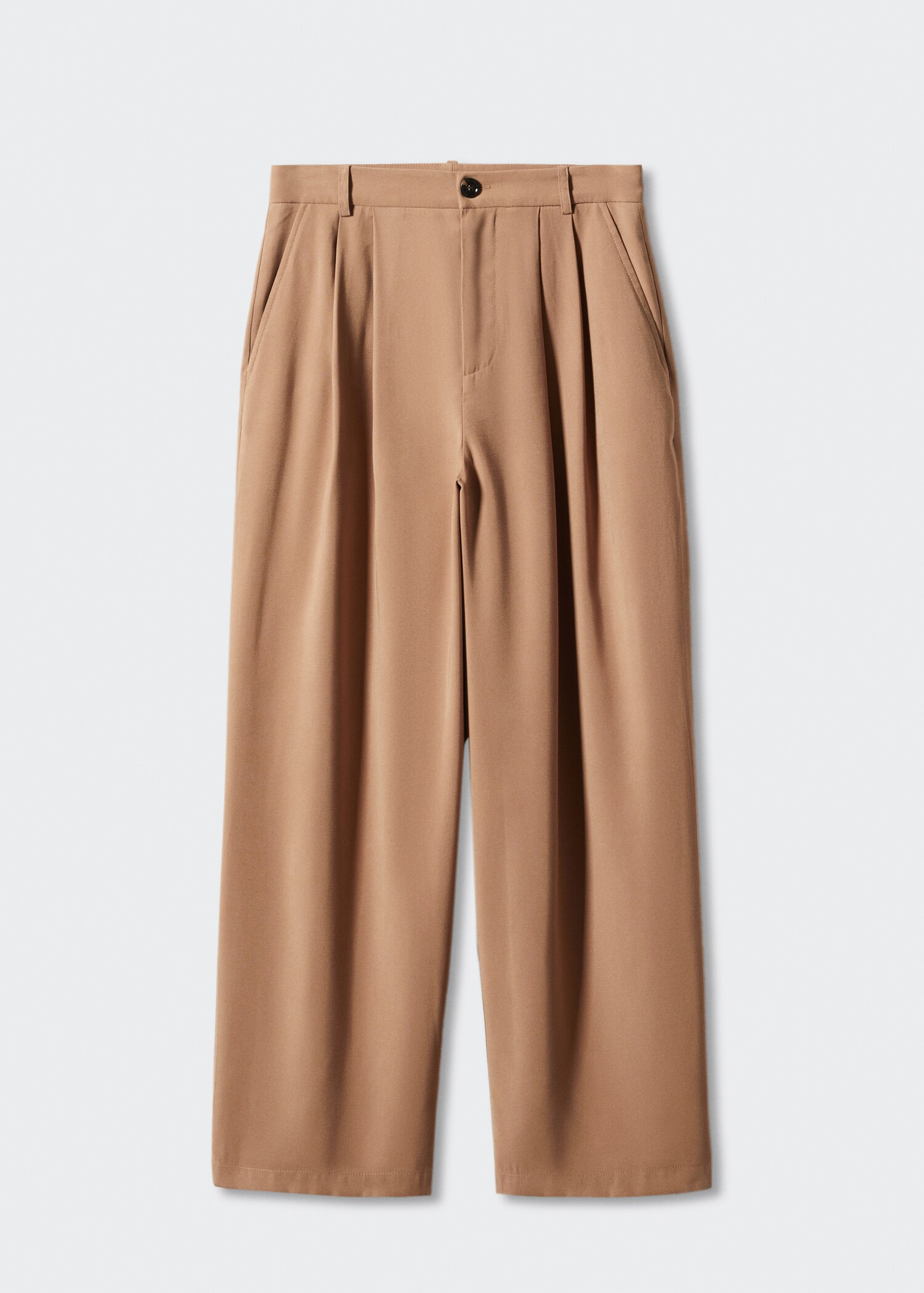 Pantalon pinces wideleg - Article sans modèle