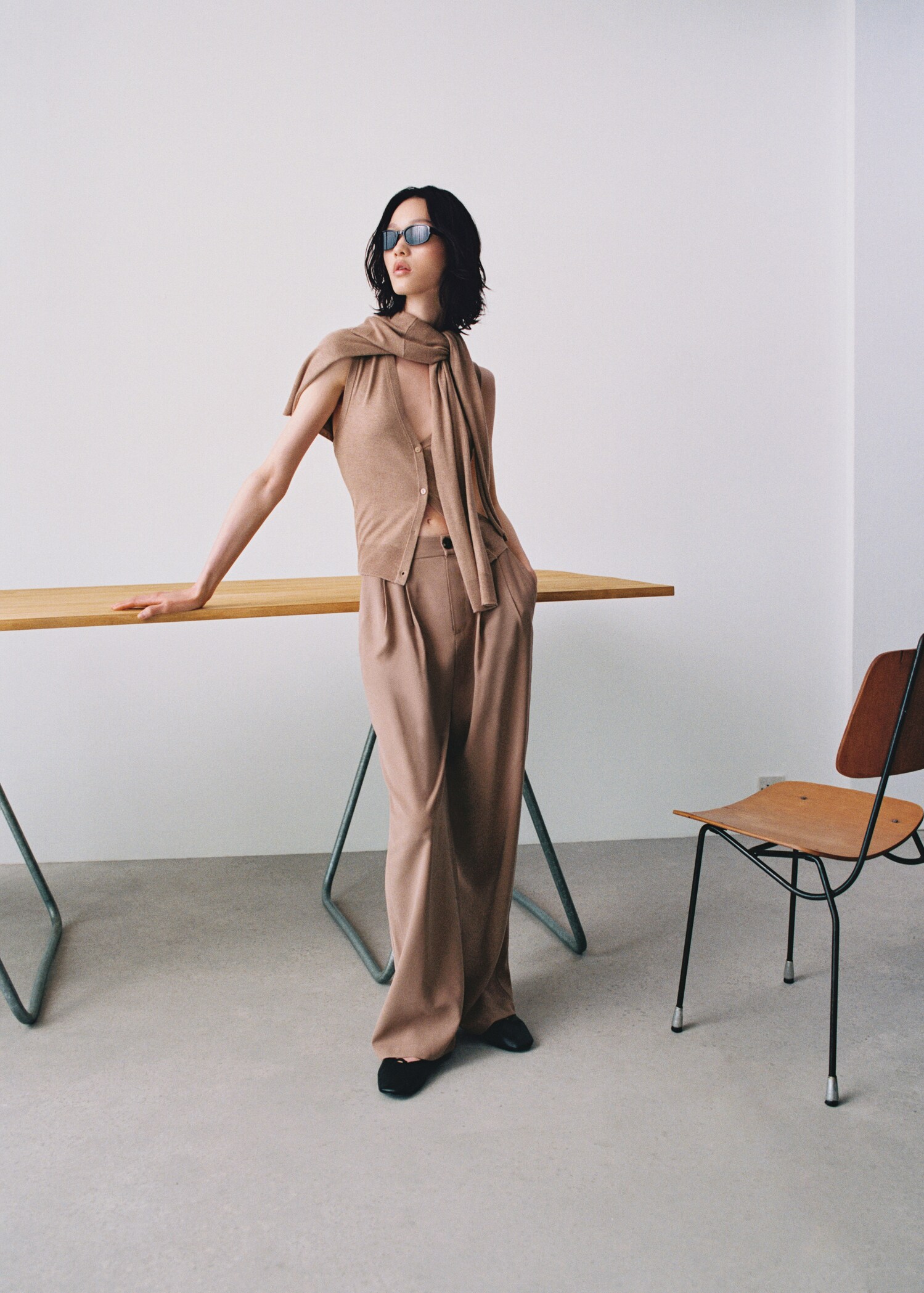 Pantalon pinces wideleg - Détail de l'article 6