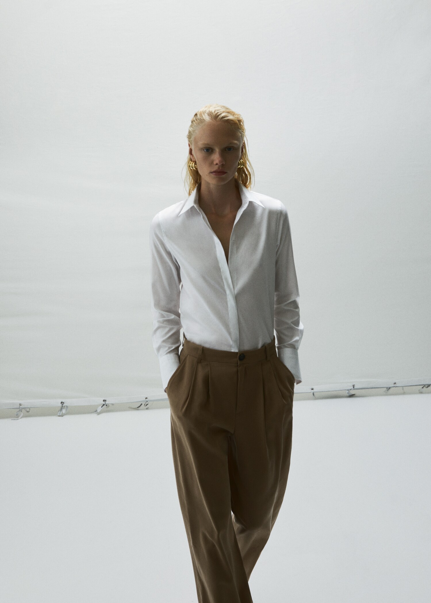 Pantalon pinces wideleg - Détail de l'article 7