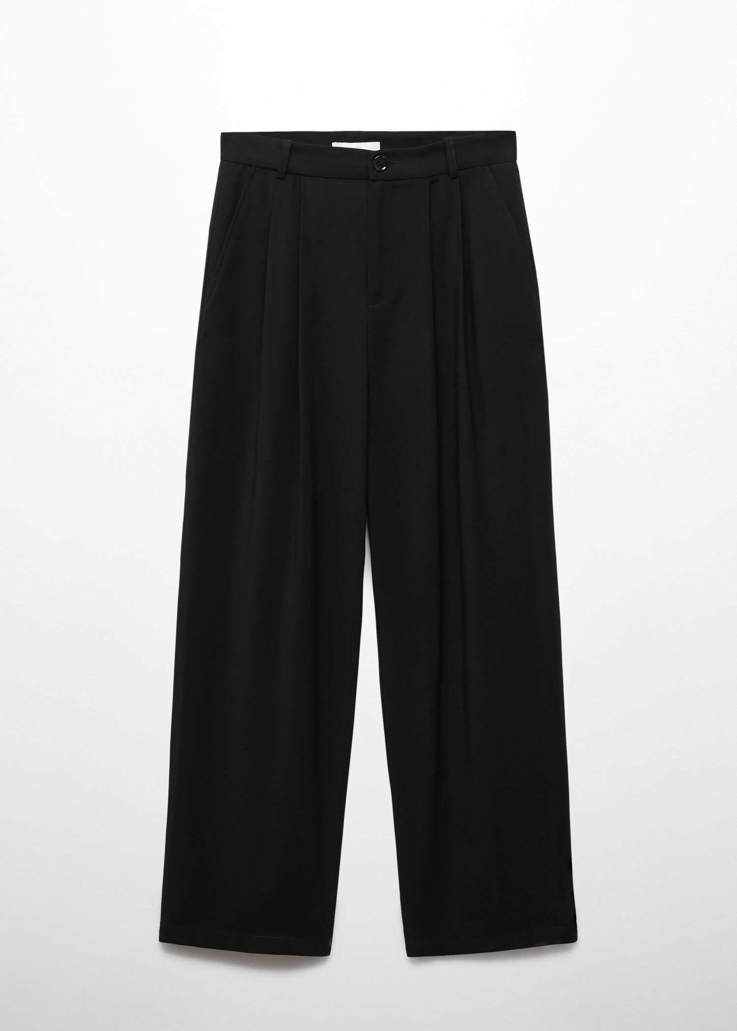 Pantalon pinces wideleg - Article sans modèle