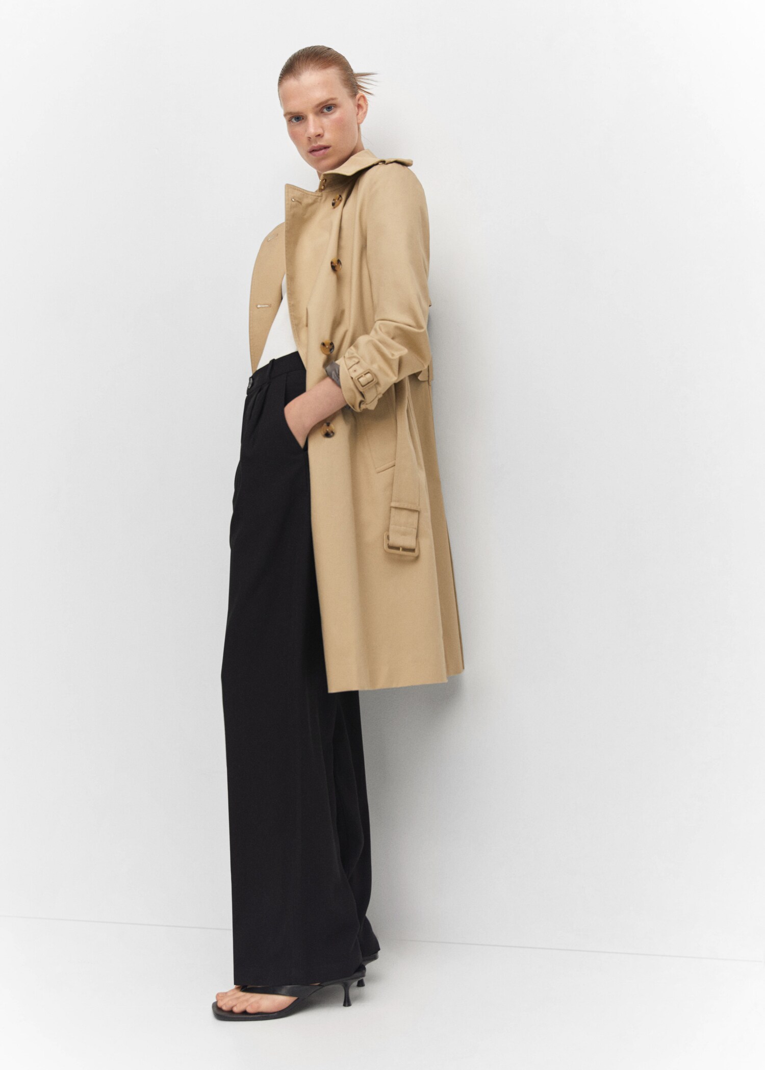 Pantalon pinces wideleg - Détail de l'article 2
