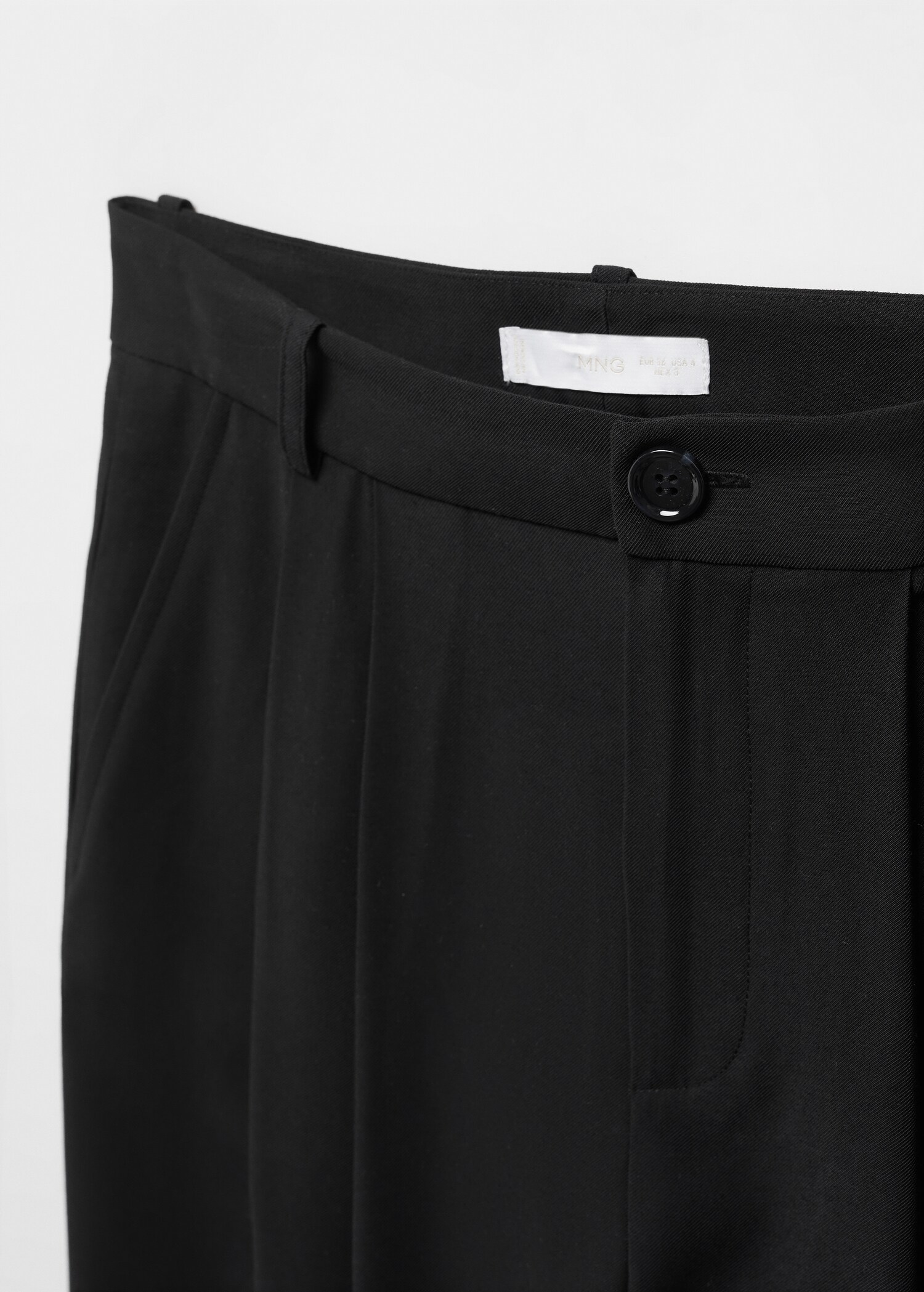 Pantalon pinces wideleg - Détail de l'article 8