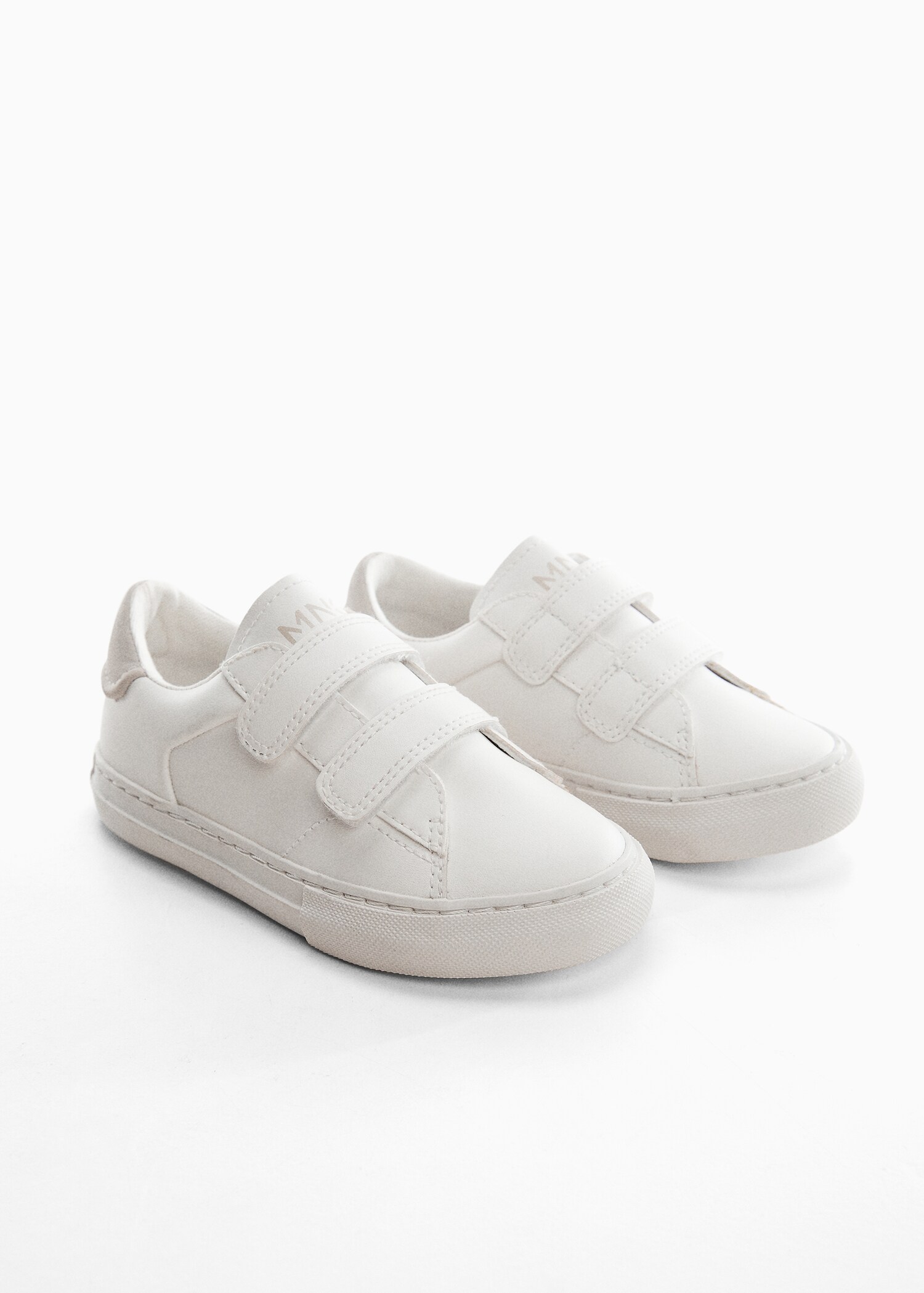 Velcro fastening sneakers - Medium plane