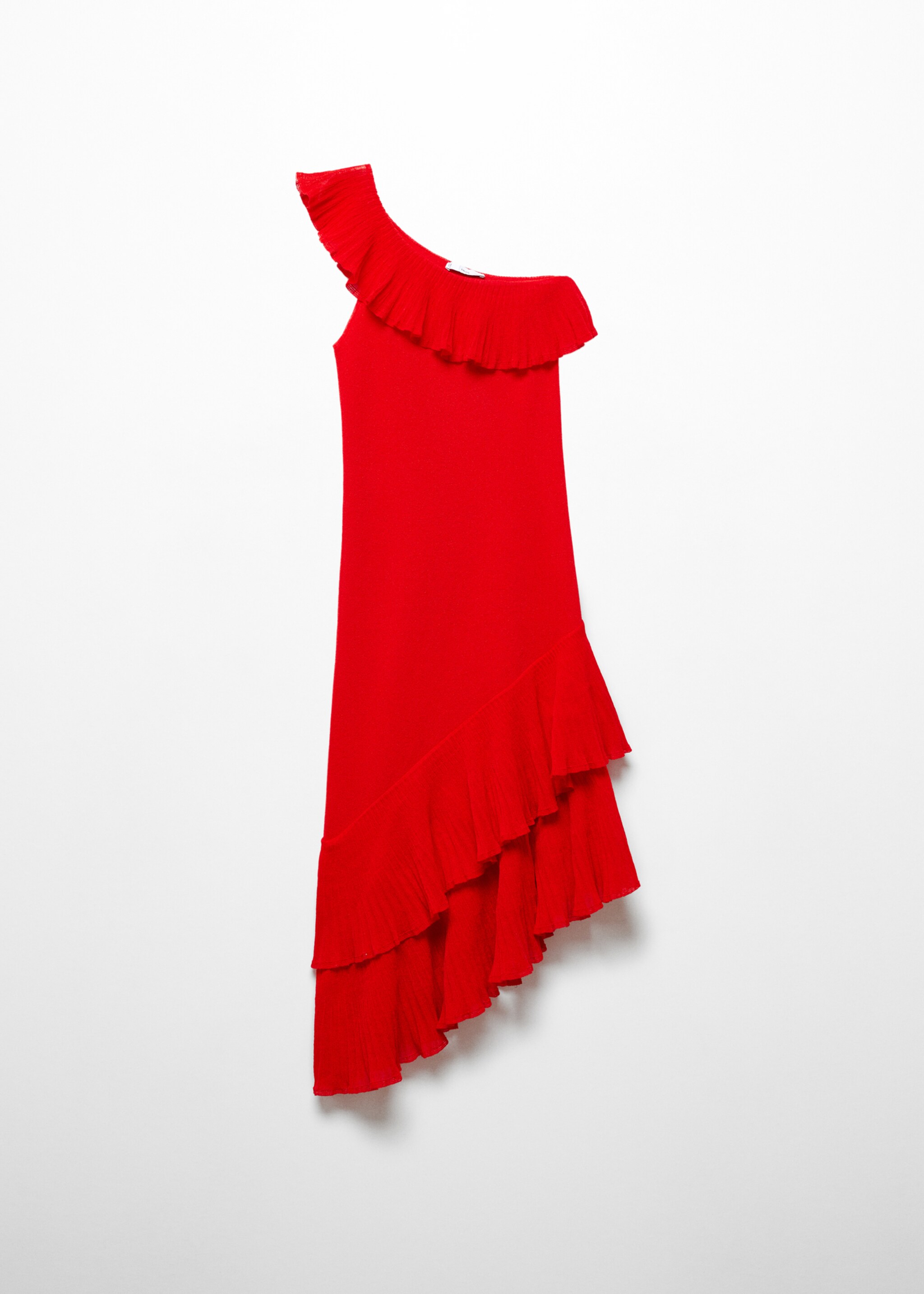 Vestido asimétrico volantes - Artículo sin modelo