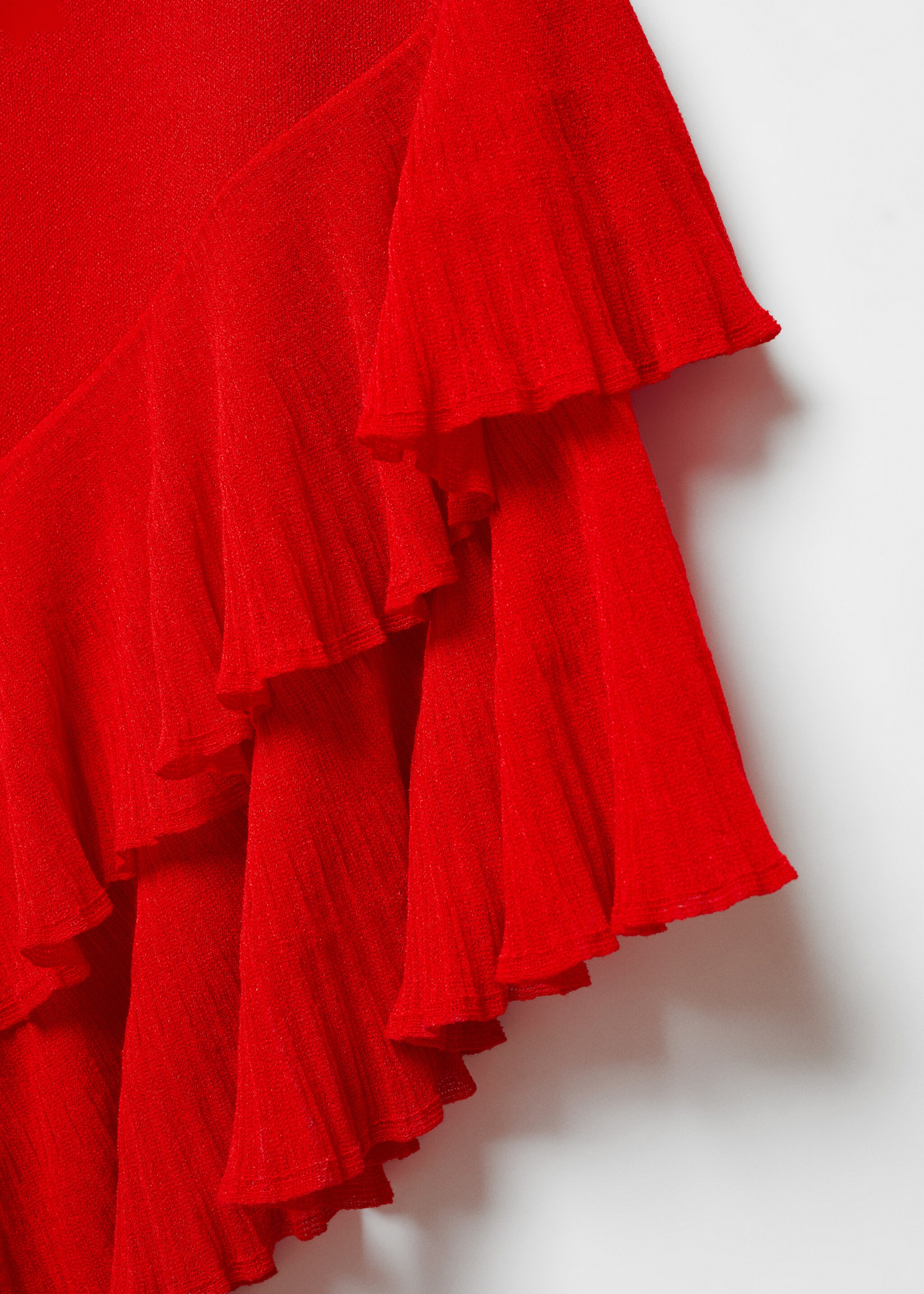 Vestido asimétrico volantes - Detalle del artículo 8