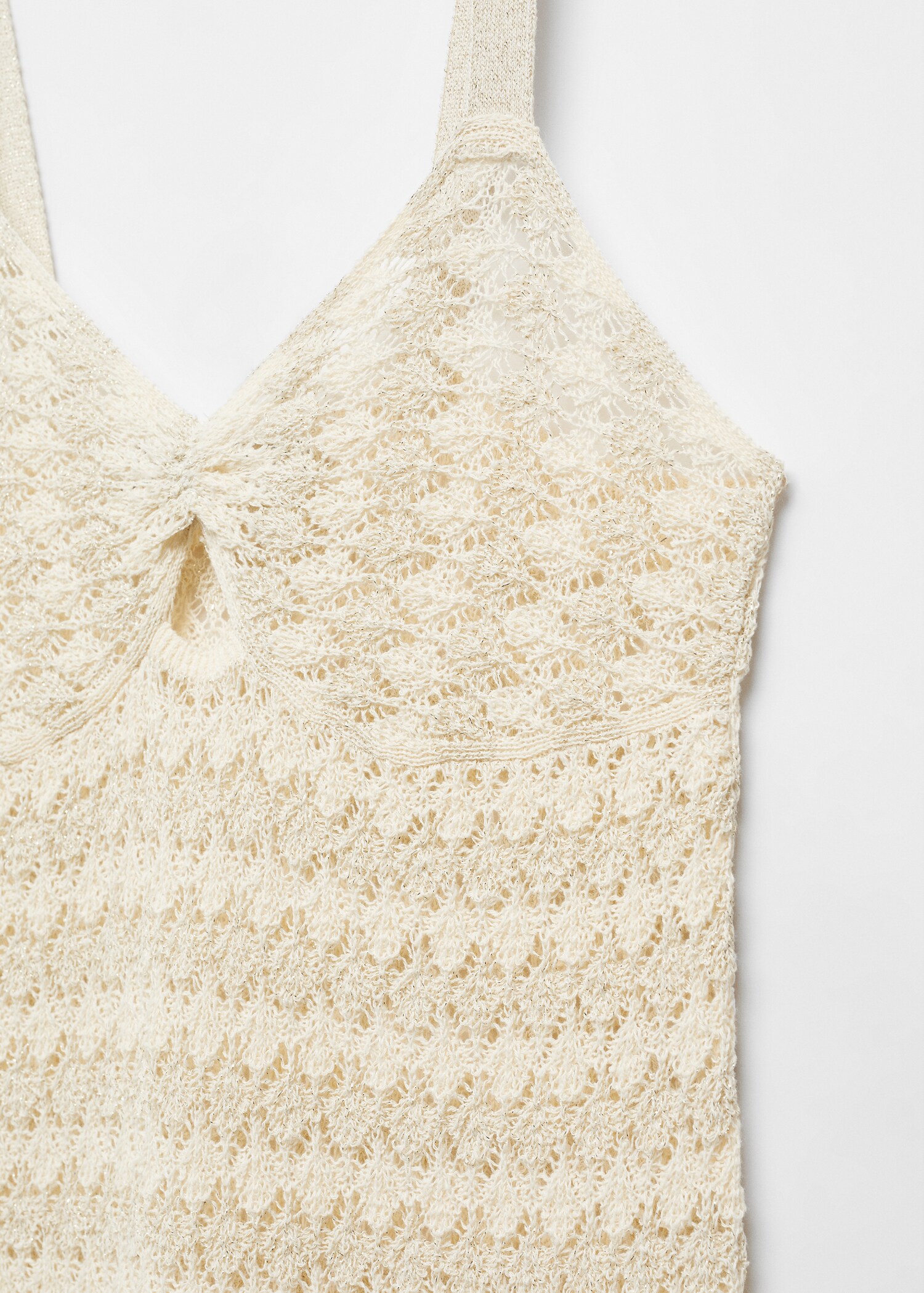 Langes Häkelkleid - Detail des Artikels 8