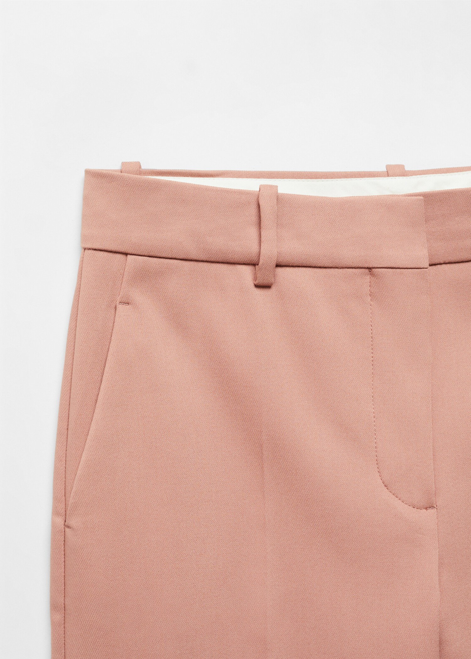 Pantalons rectes tir alt - Detall de l'article 8