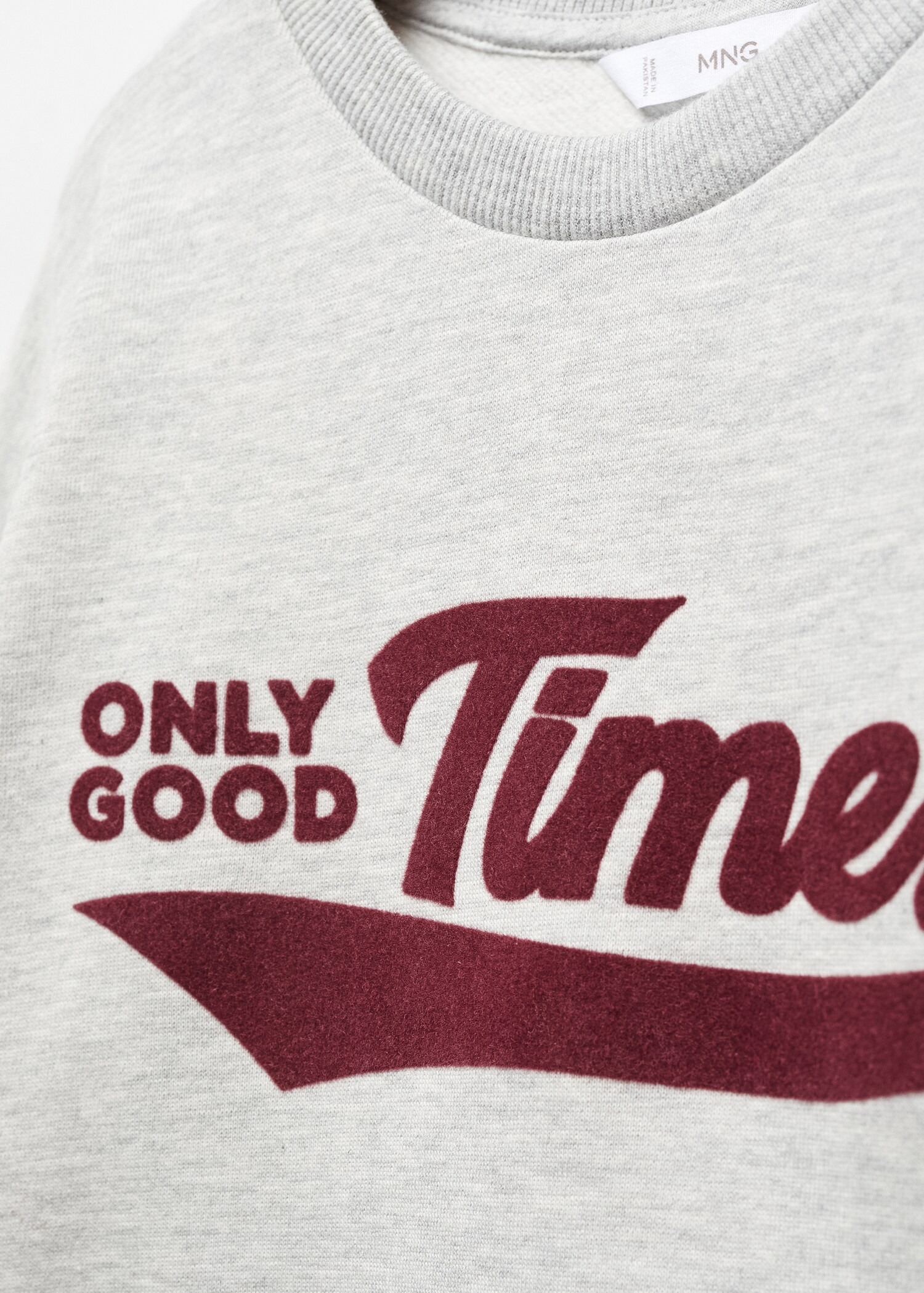 Bedrukt katoenen sweatshirt - Detail van het artikel 8