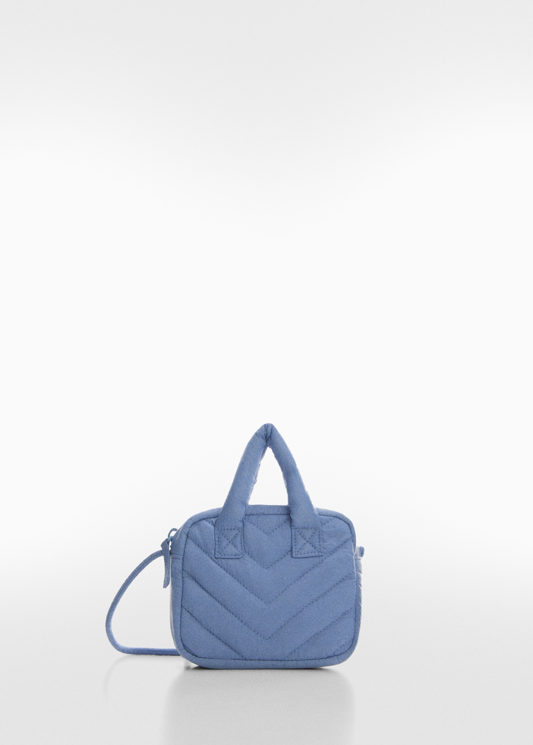 Quilted mini shoulder bag - Article without model