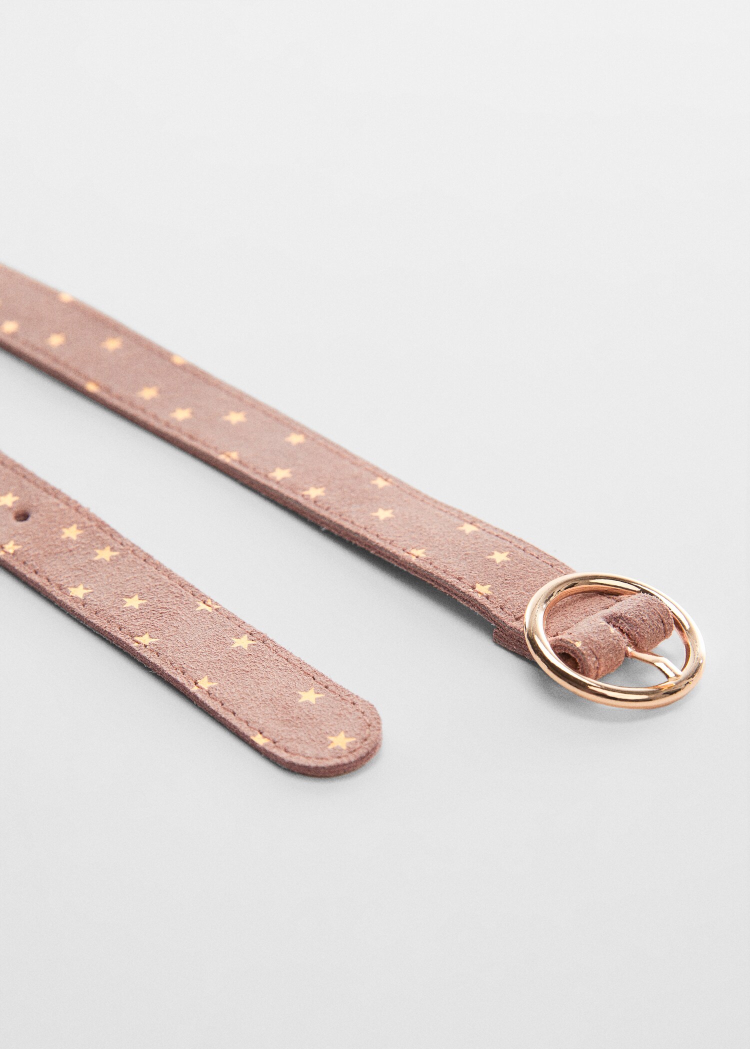Ceinture cuir étoiles - Plan moyen