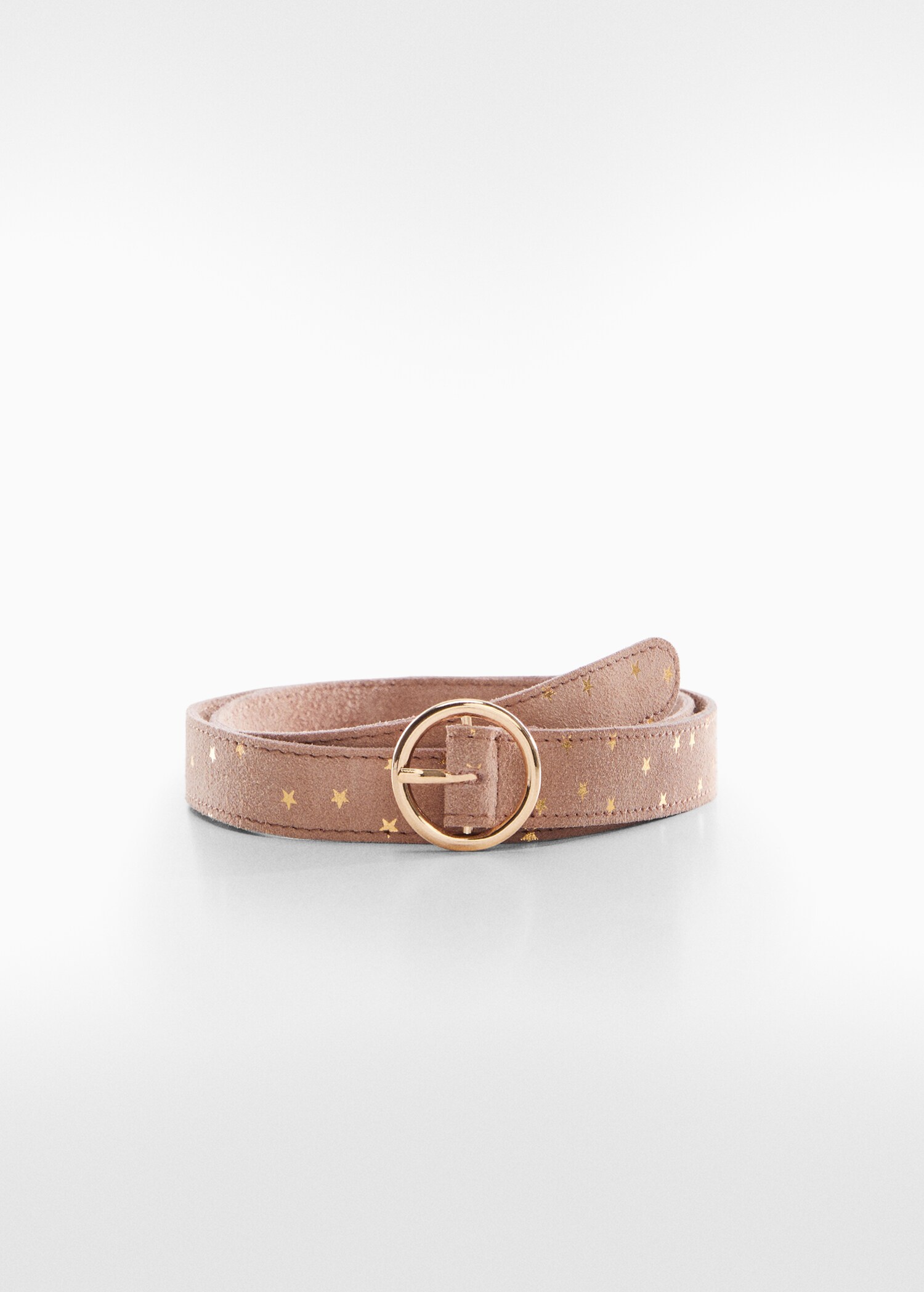 Ceinture cuir étoiles - Article sans modèle