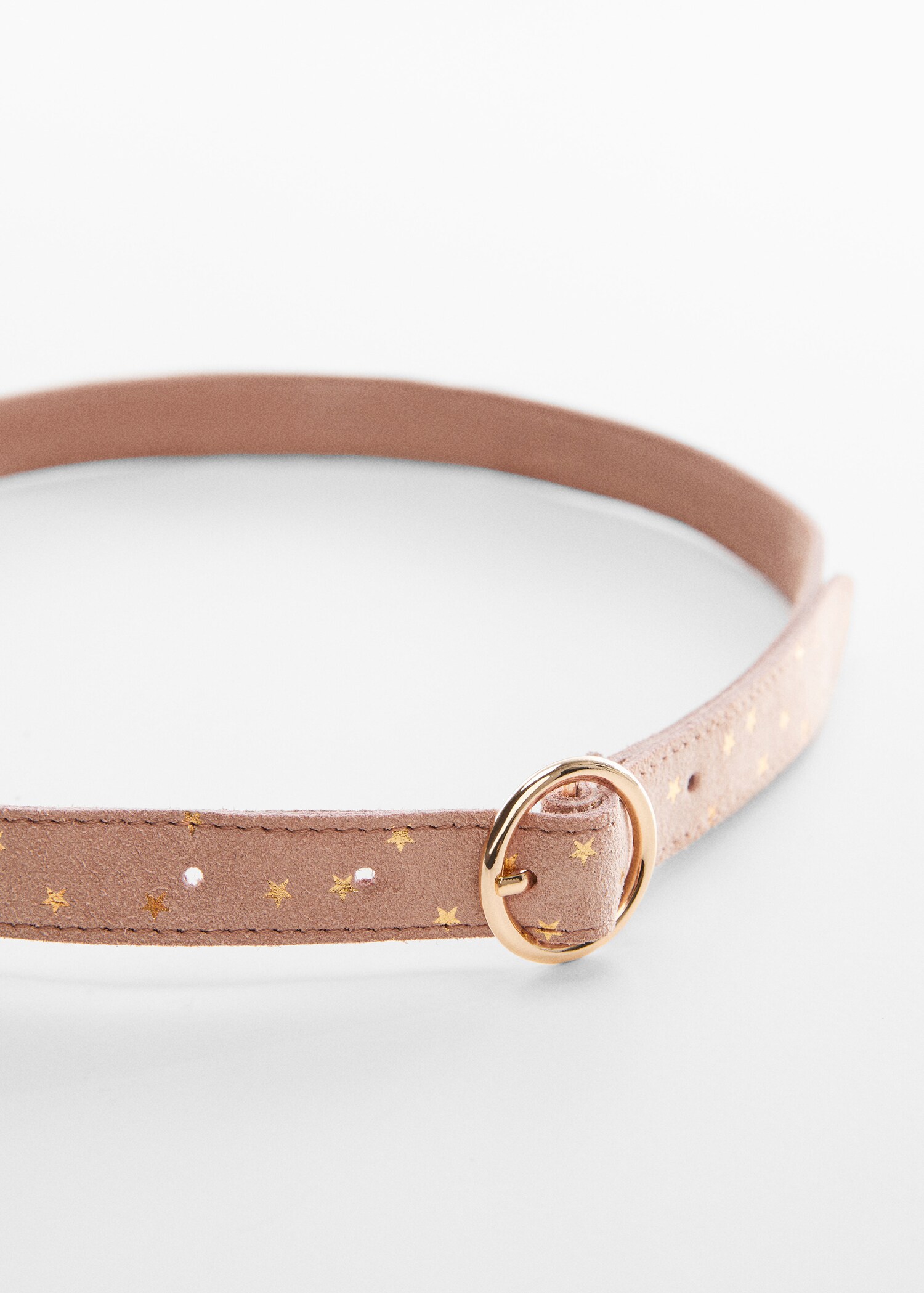 Ceinture cuir étoiles - Détail de l'article 2